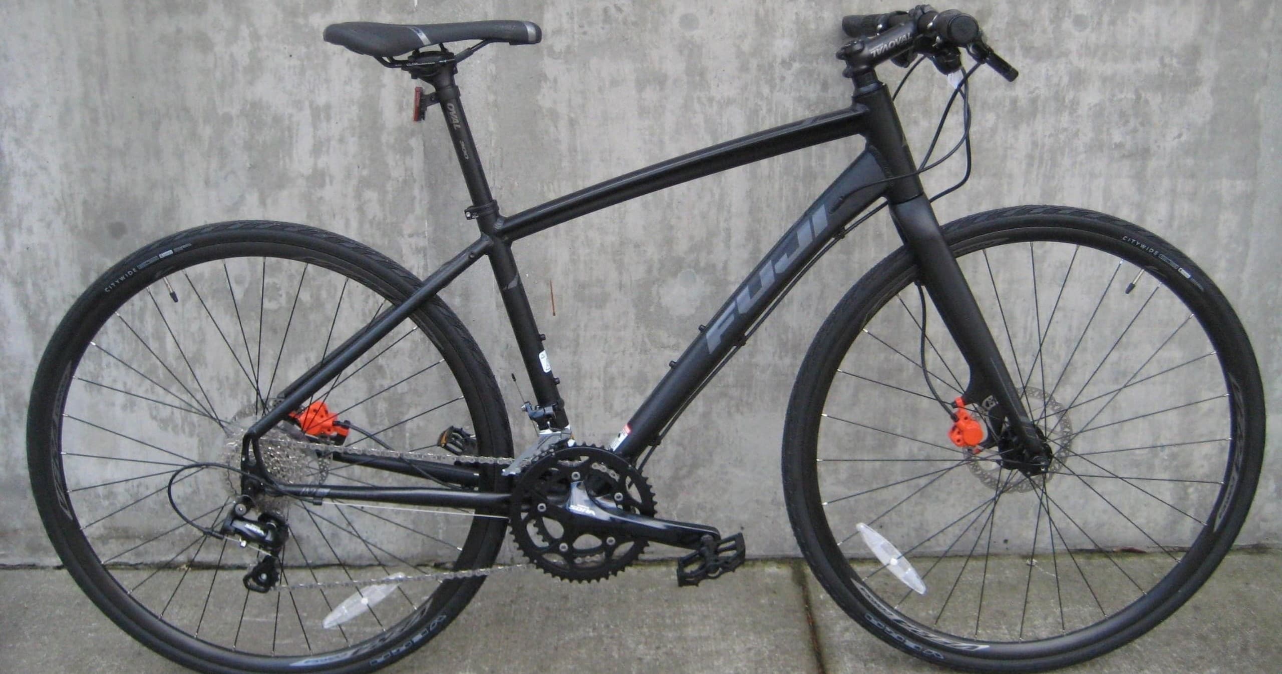 Hybrid Bike