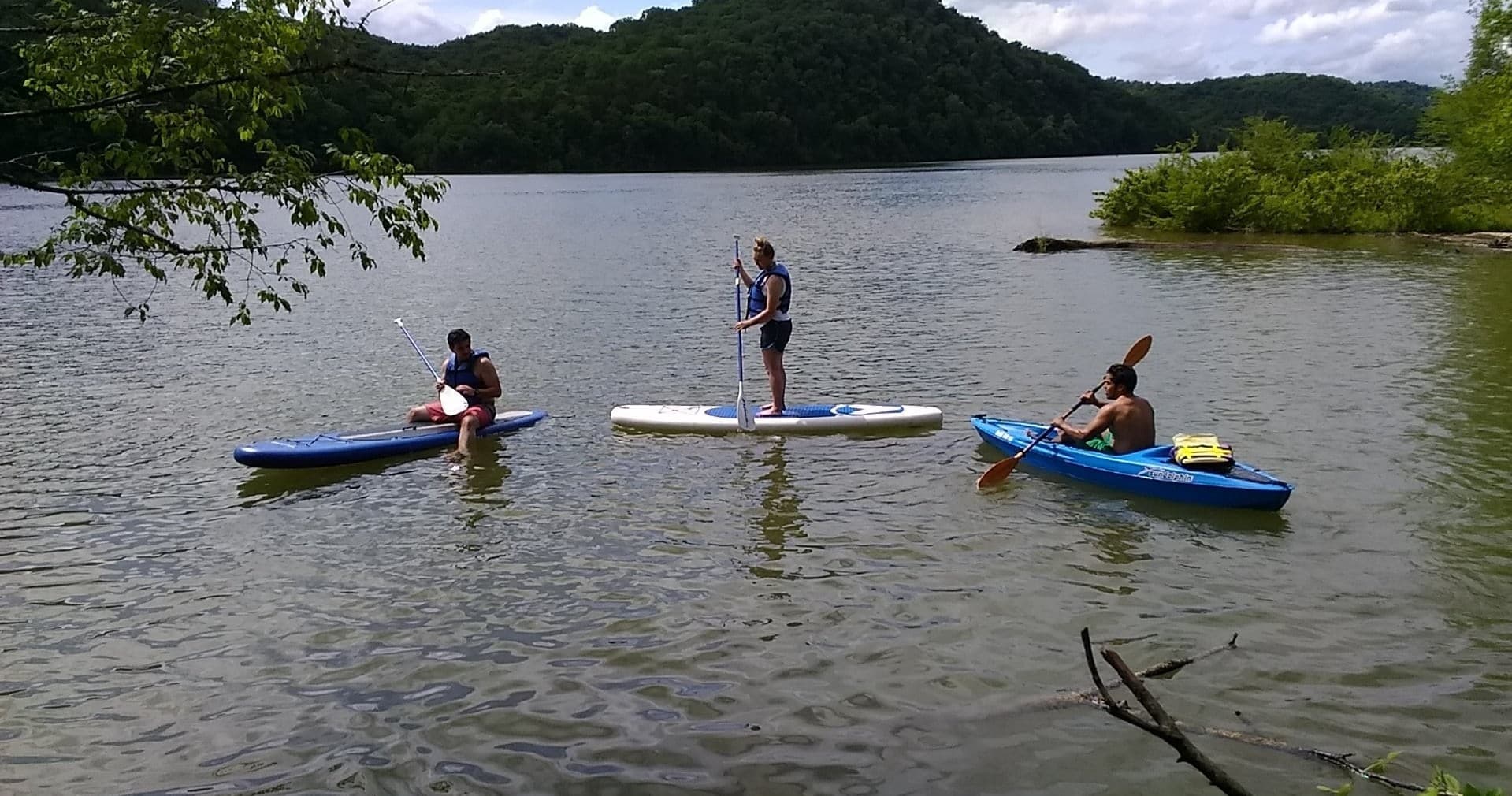 Kayaks, Canoes, and Paddle Boards