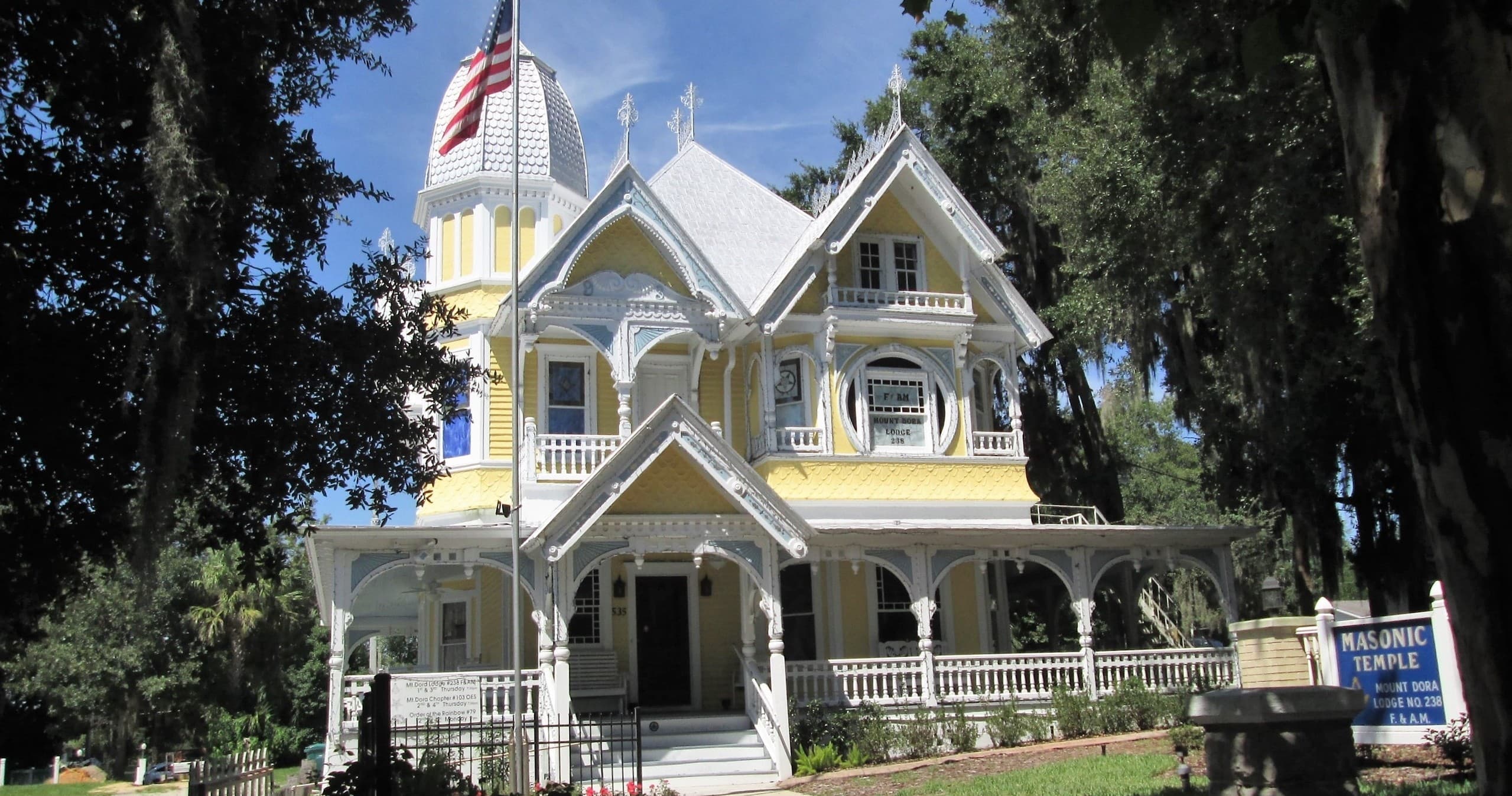 Tour of Historic Mount Dora
