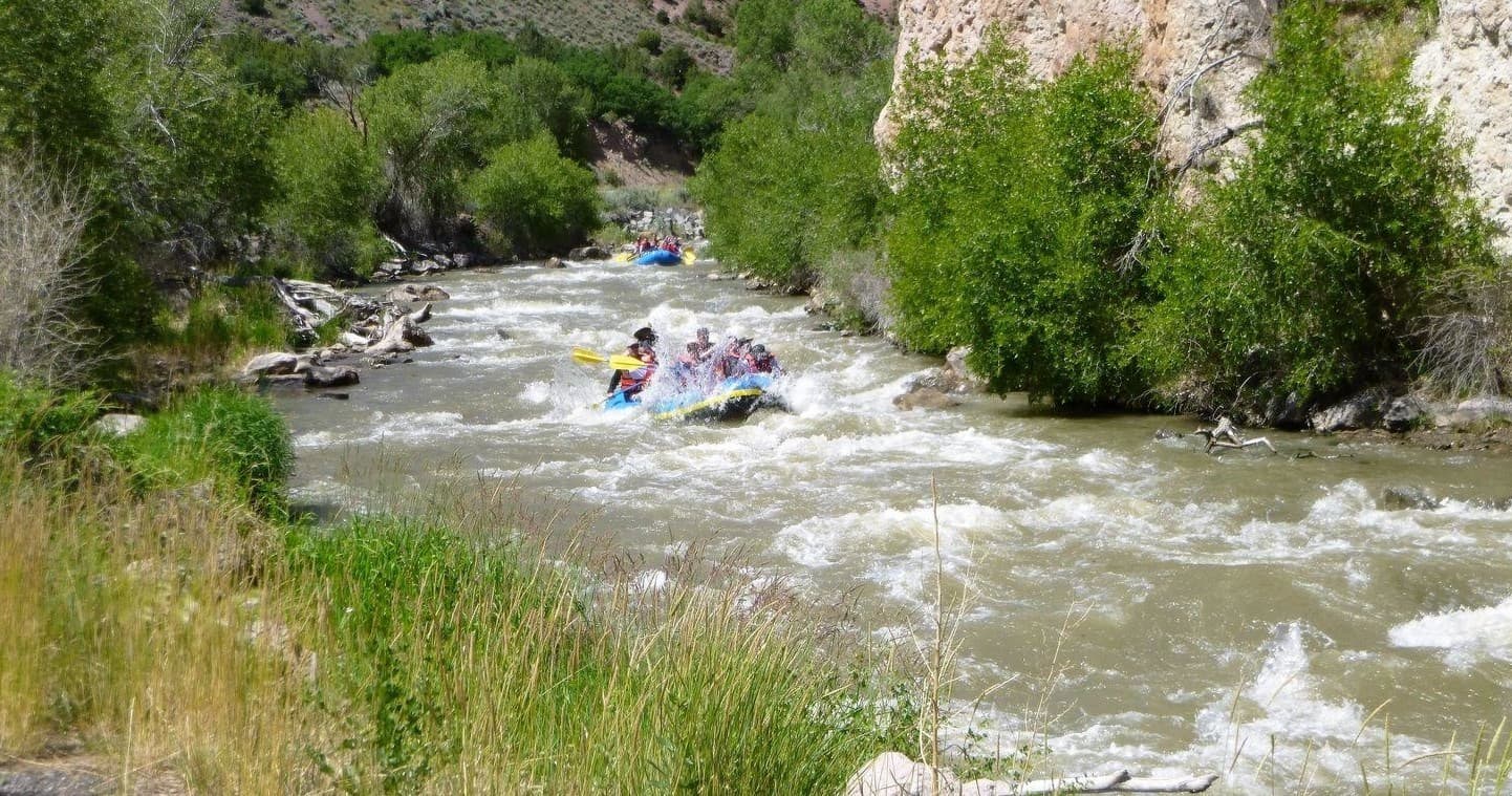 Group River Rafting Trips
