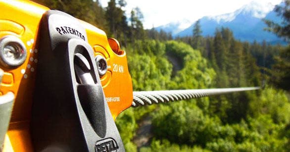 Stoney Creek Canopy Adventure Tour