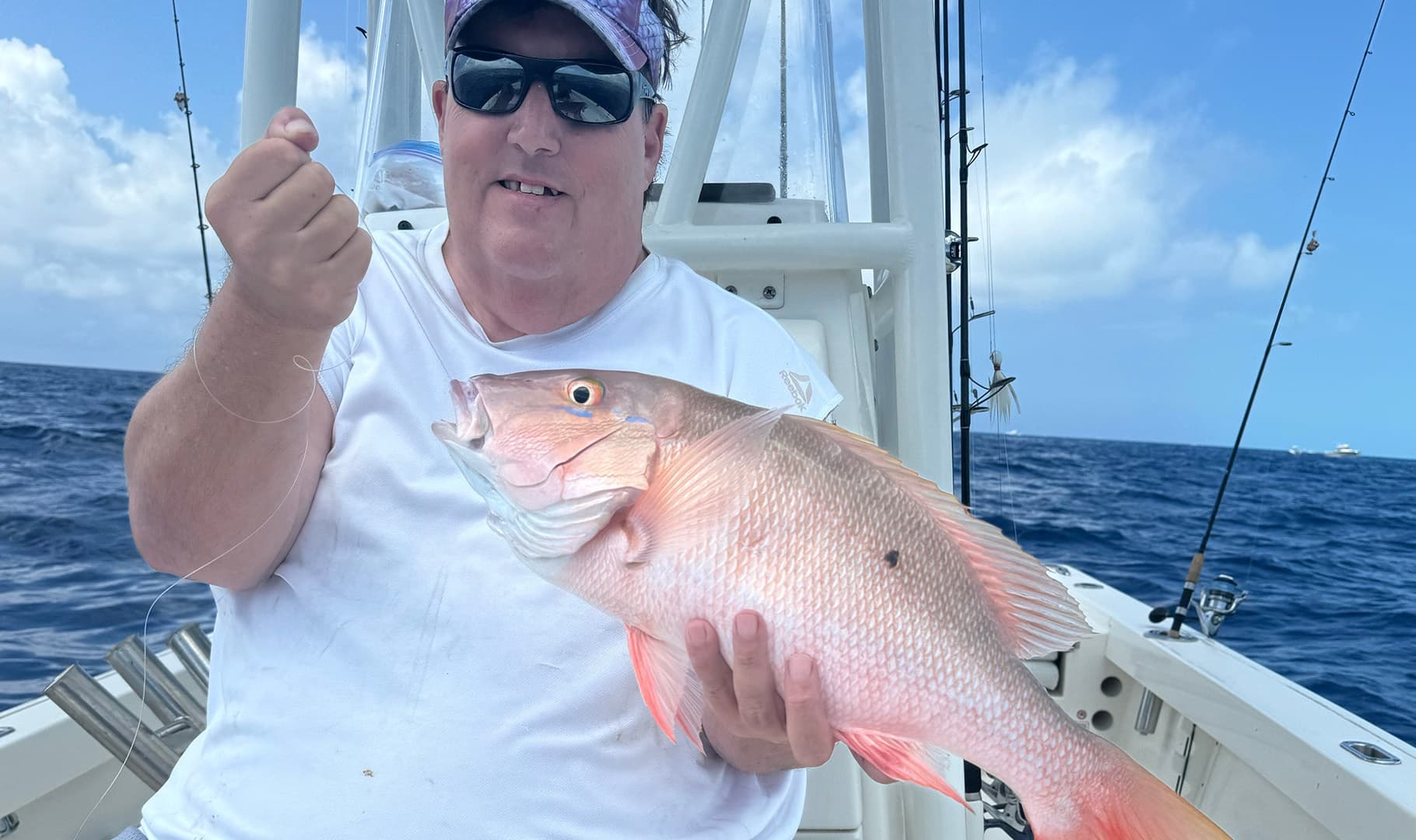 Nearshore: 5 hour Charter