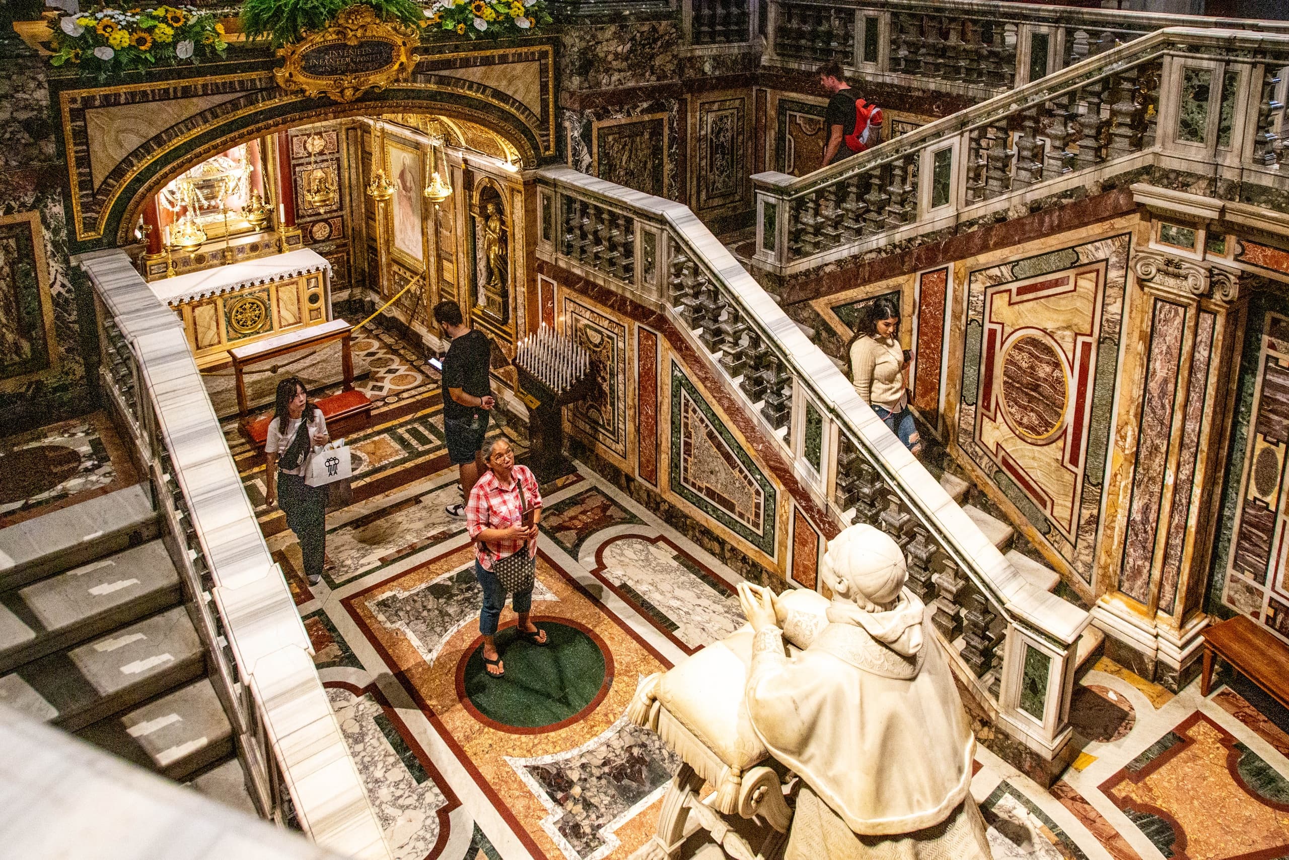 Private Jubilee Golfcart Tour  of 4 Major Basilicas