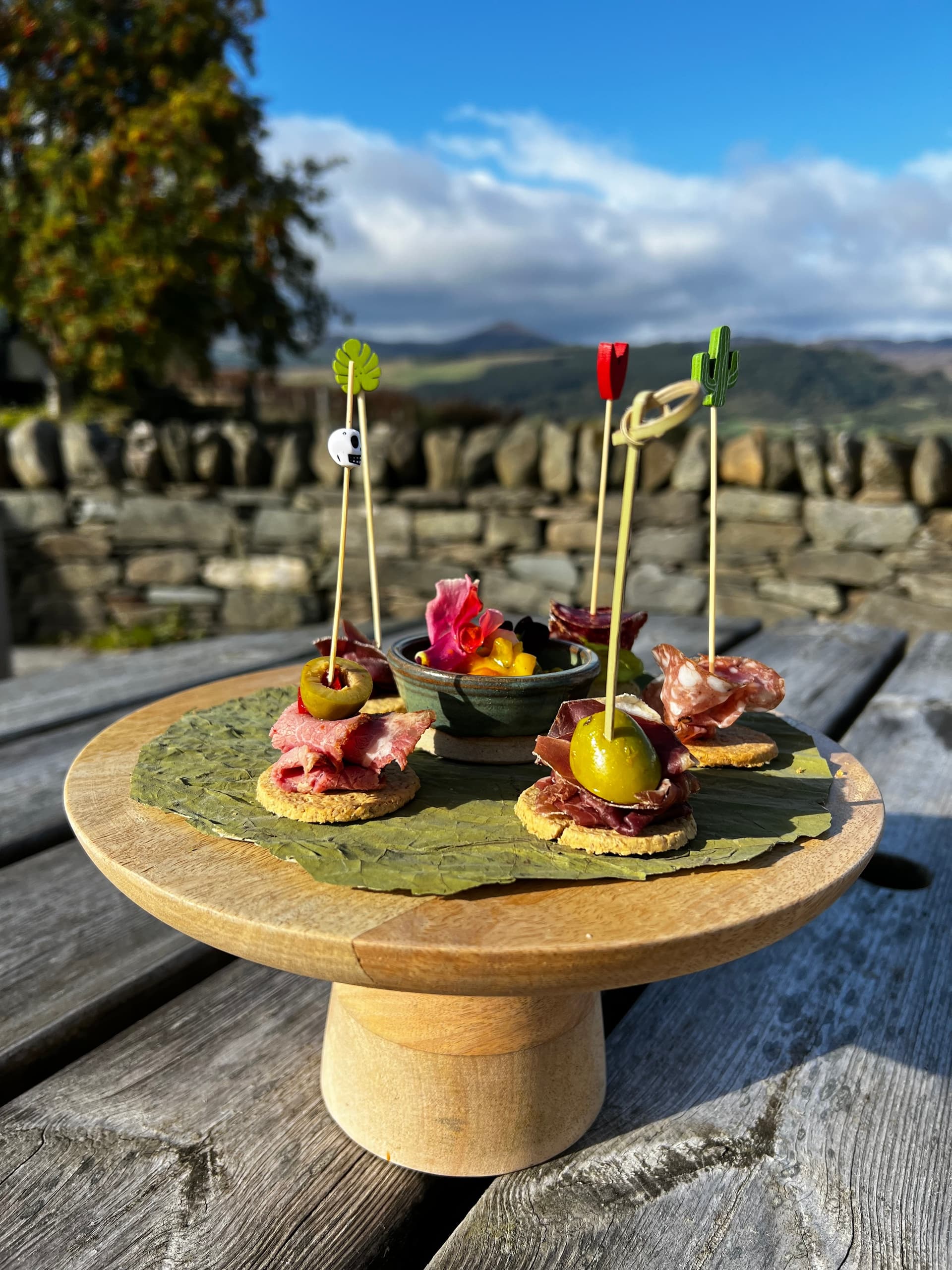 Scottish Charcuterie Tasting