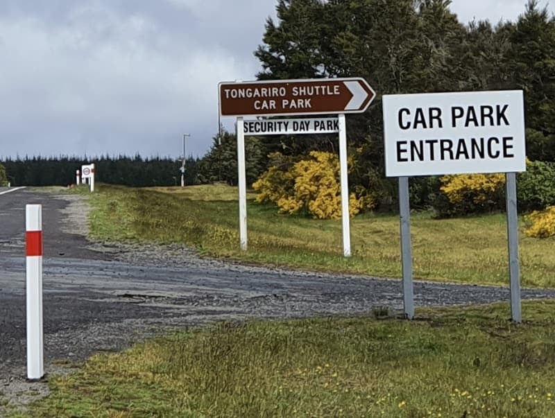 TONGARIRO CROSSING - Ketetahi Park & Ride ONE WAY
