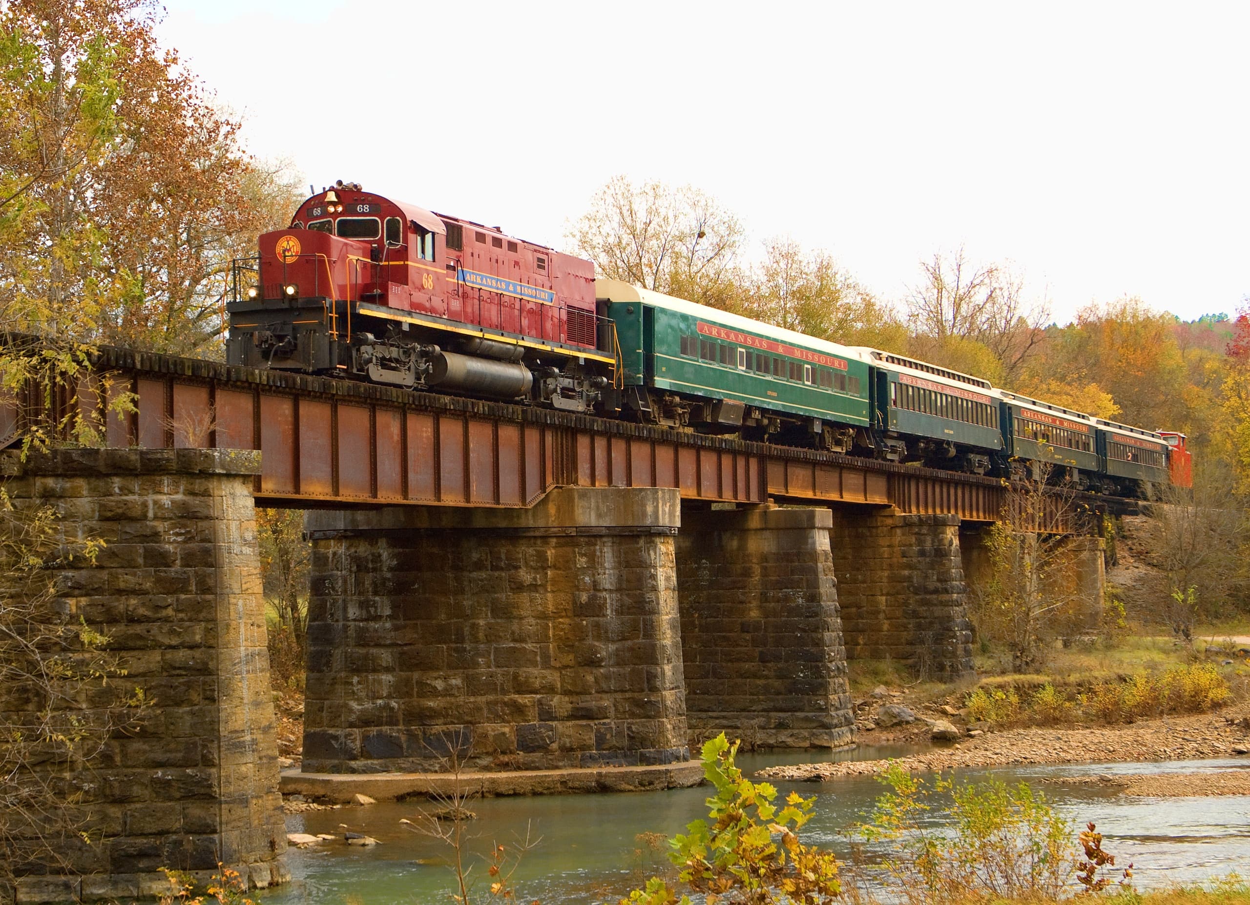 Springdale to Van Buren