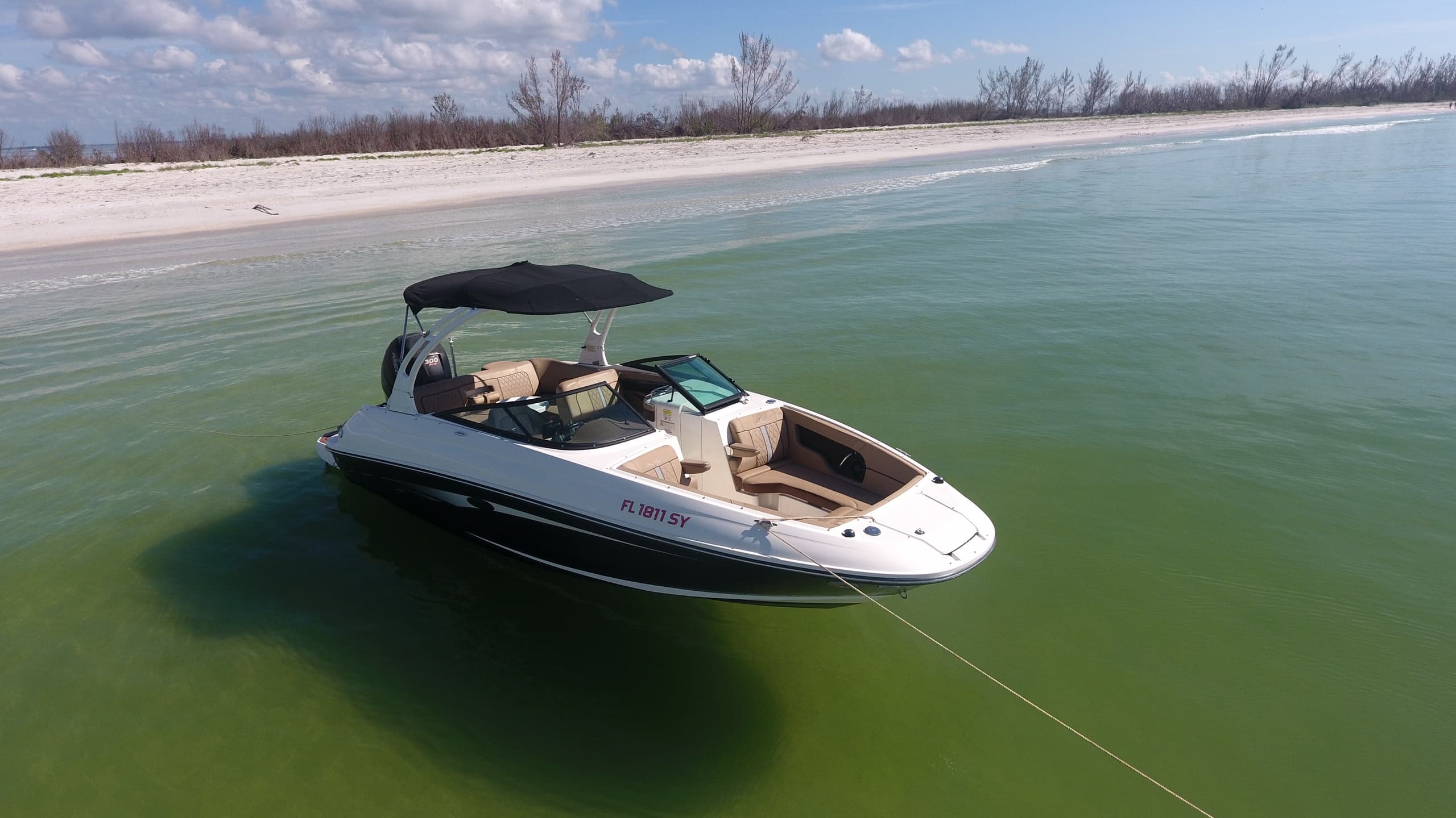 Sea Ray 240/300HP