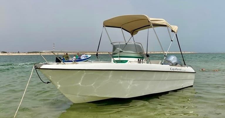 Rent a Boat - Cap Ferret 550