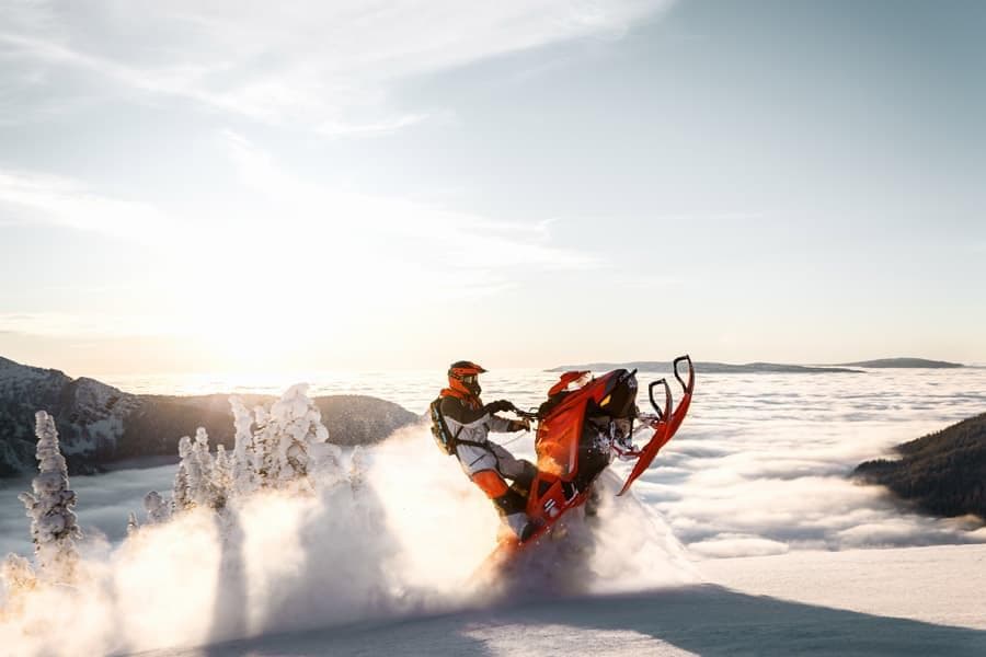 Weekly Snowmobile Rental