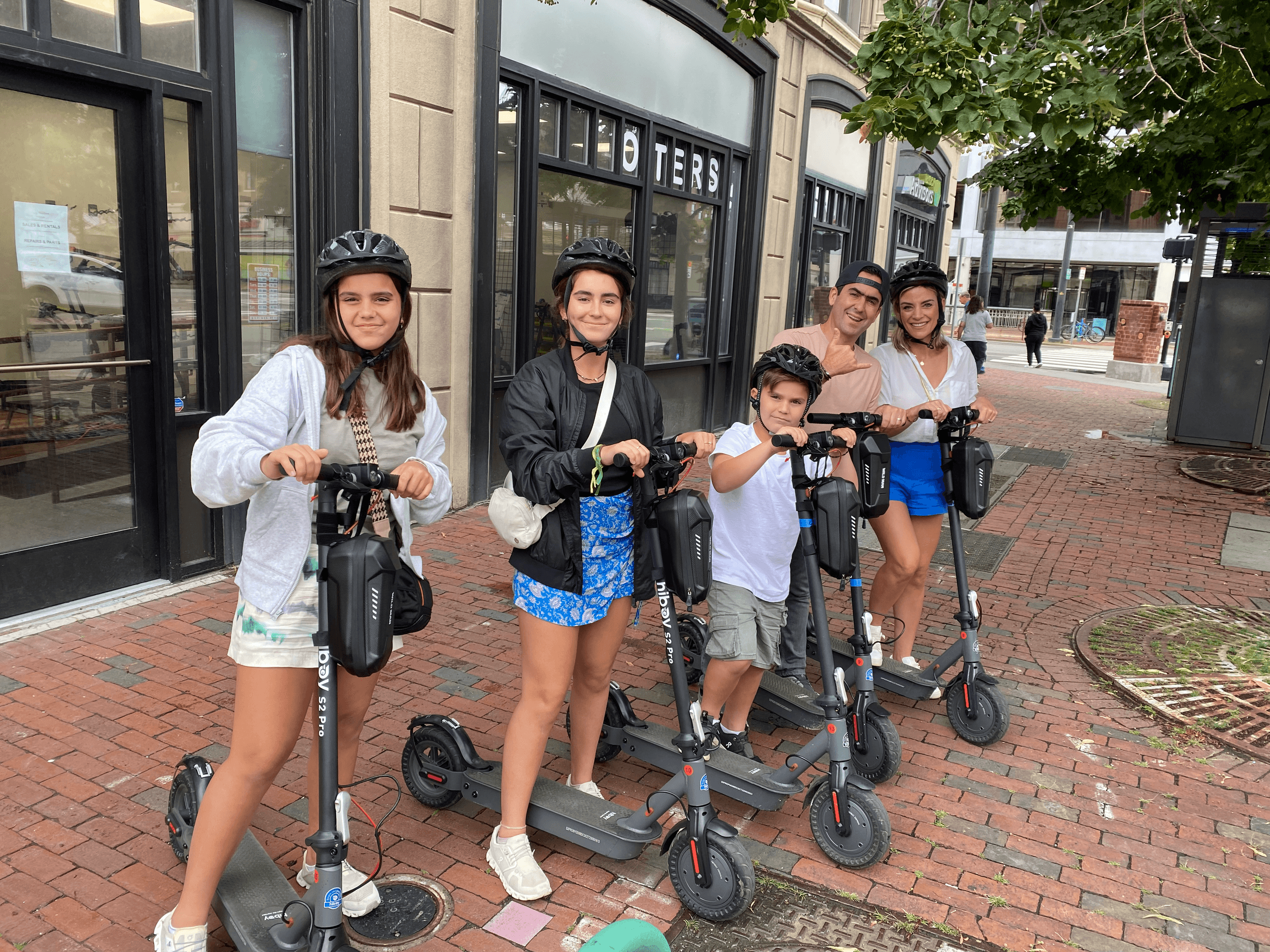 Hourly Scooter Rentals - Cambridge