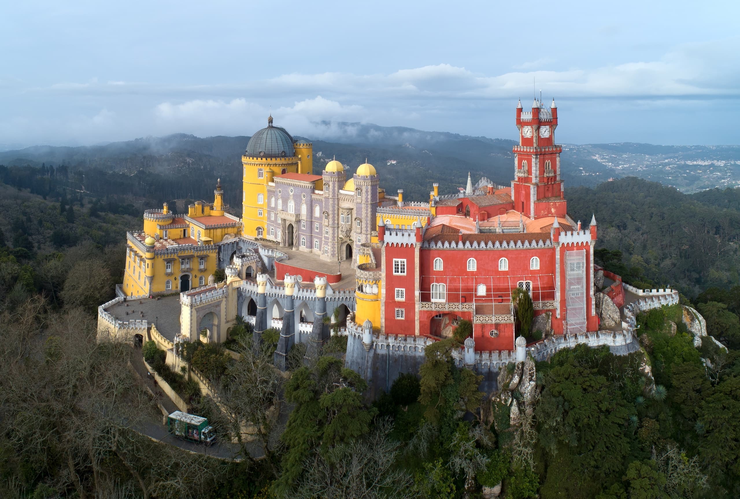 Sintra: Pena Palace & Park Skip the Line Ticket