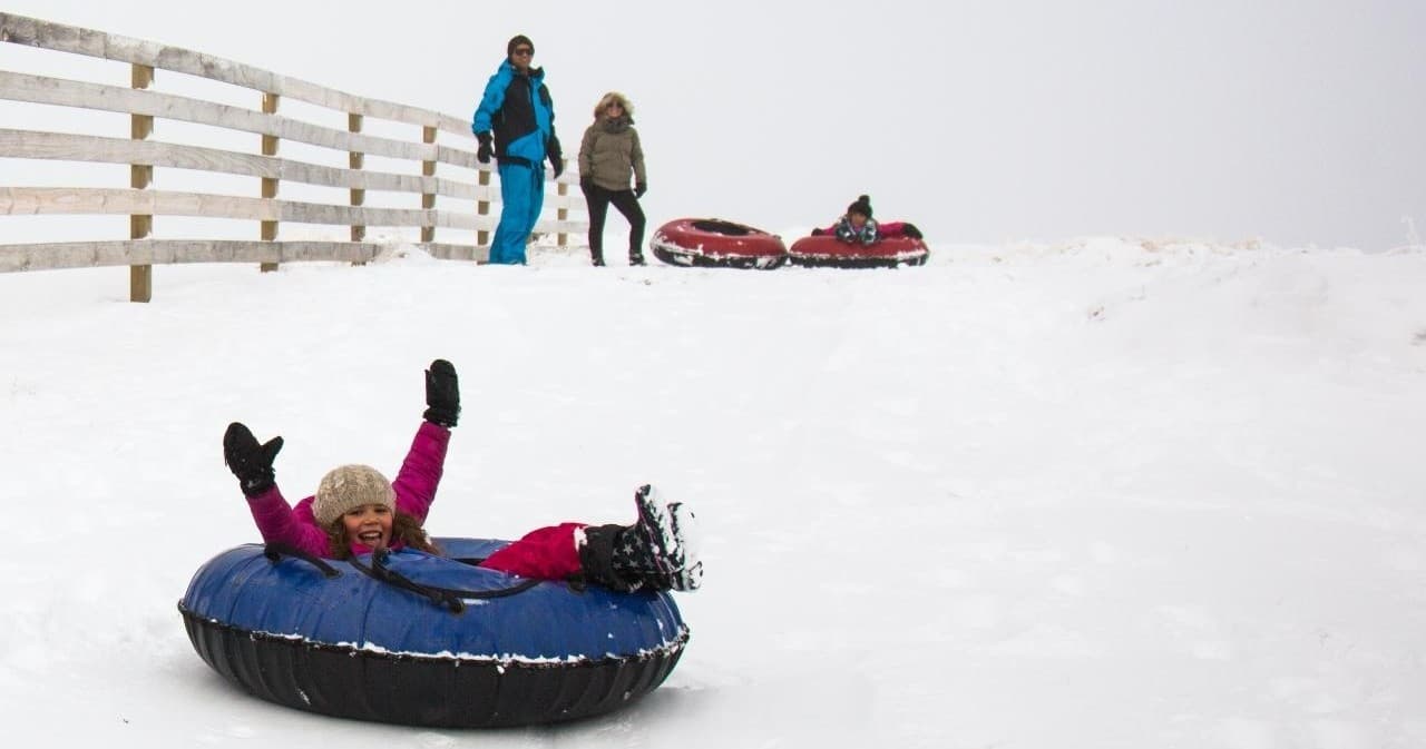 Snow Fun Zone Entry + Tubing