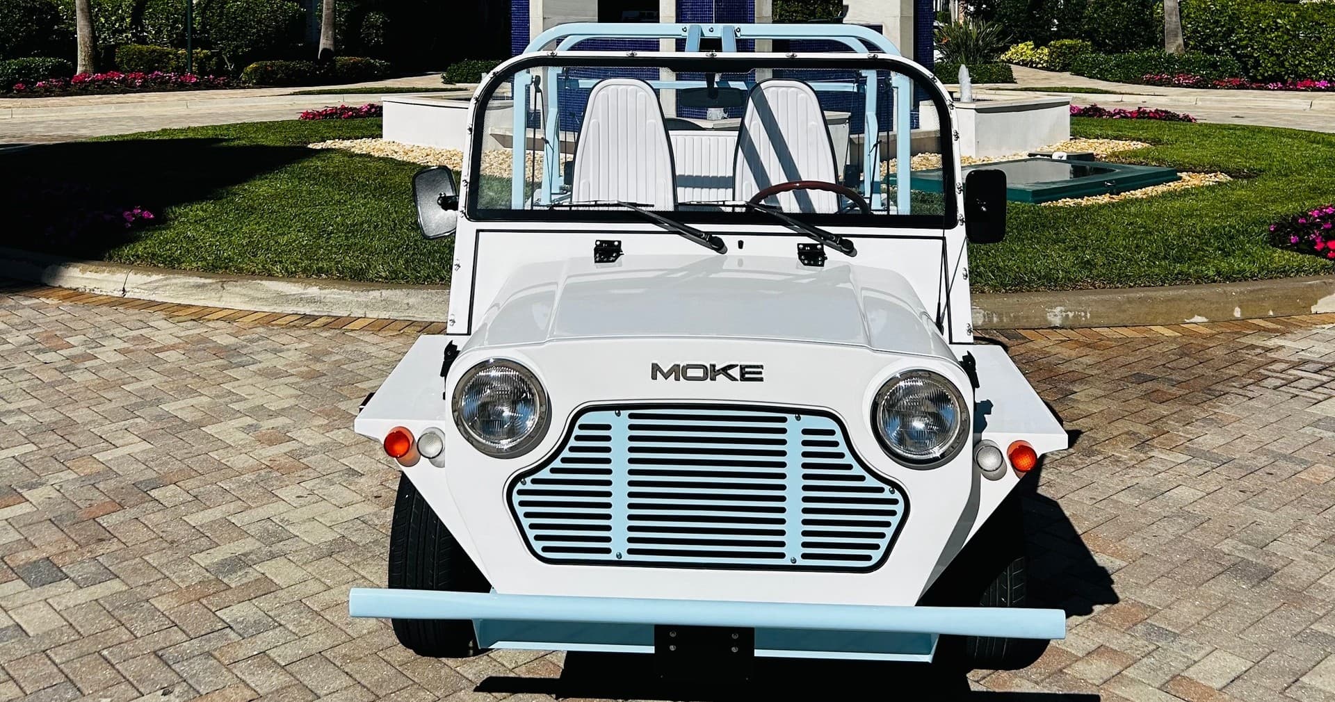 Moke Rental - White