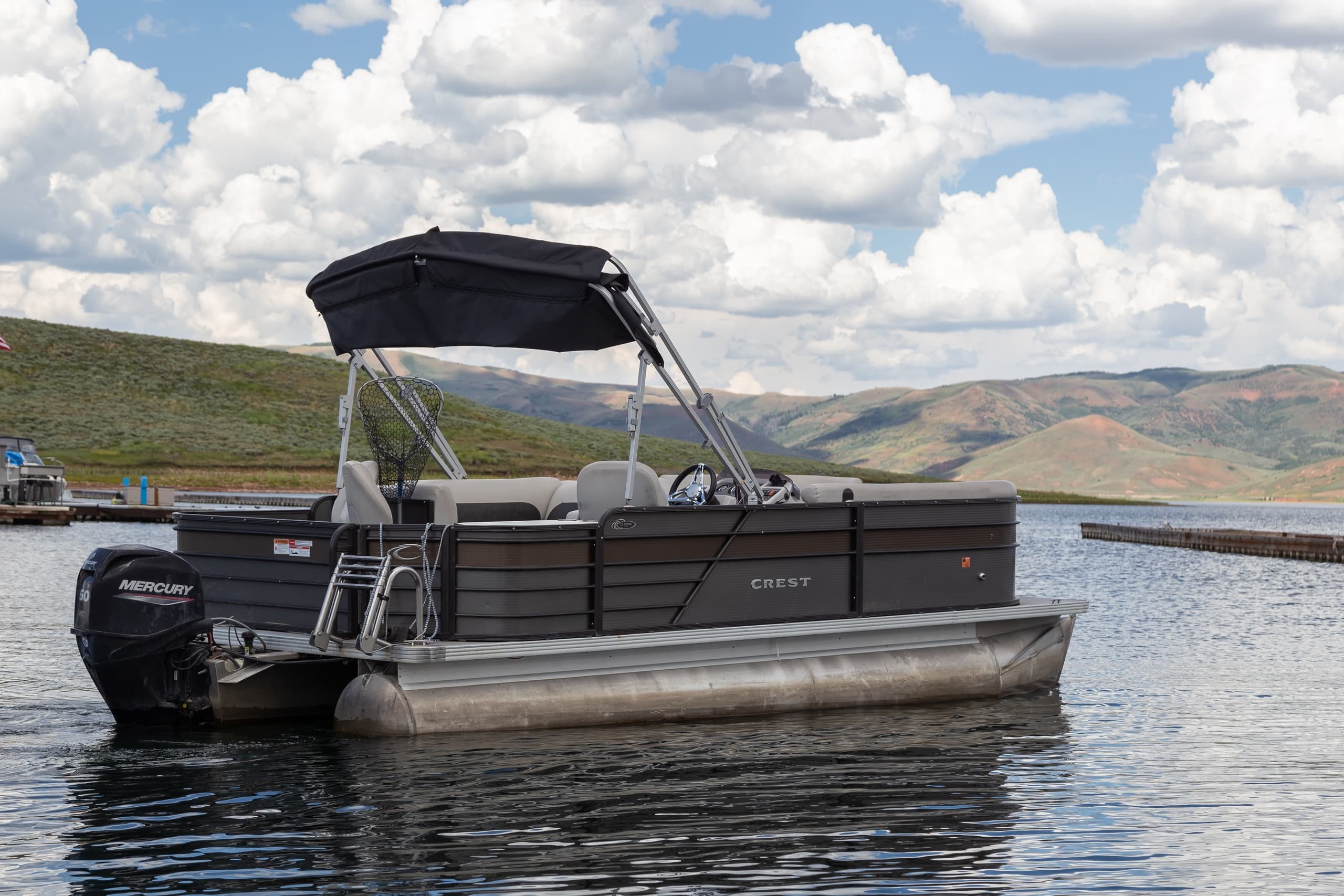 Renegade - 20' Pontoon Boat