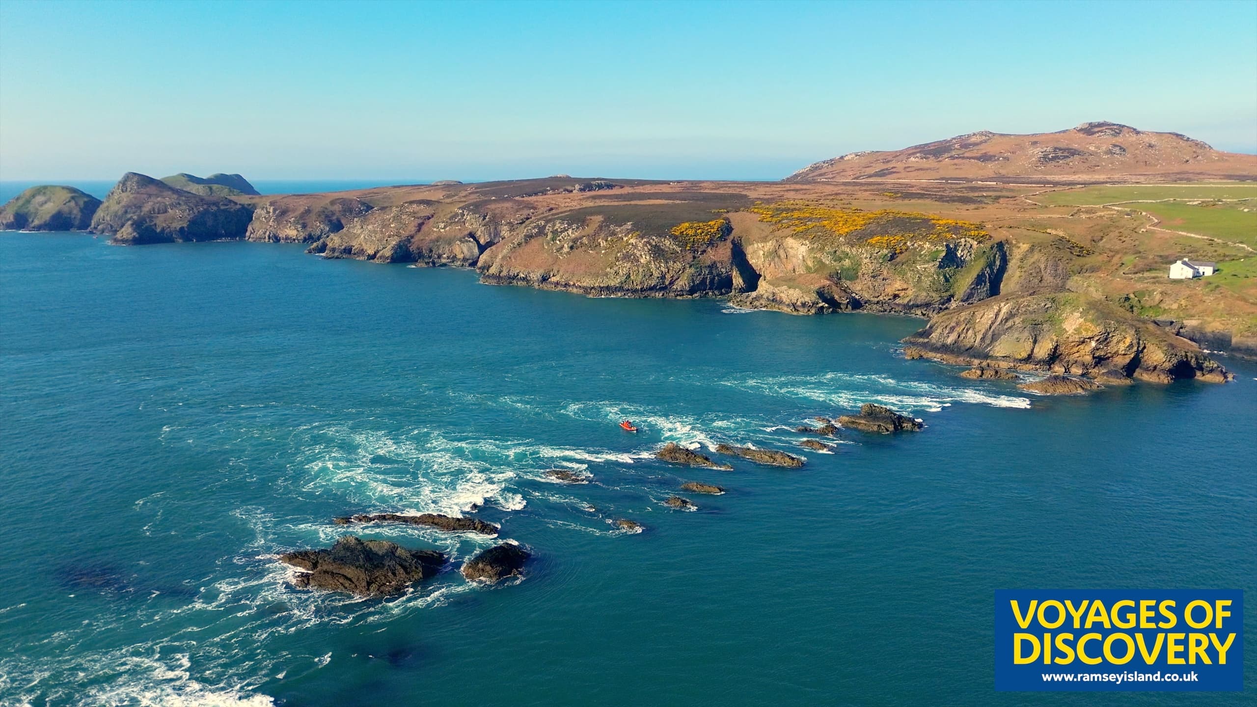 Ramsey Island Voyage