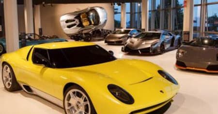 MOTOR VALLEY TOUR: PAGANI, LAMBORGHINI & FERRARI (kind note Pagani will be close each Sunday)