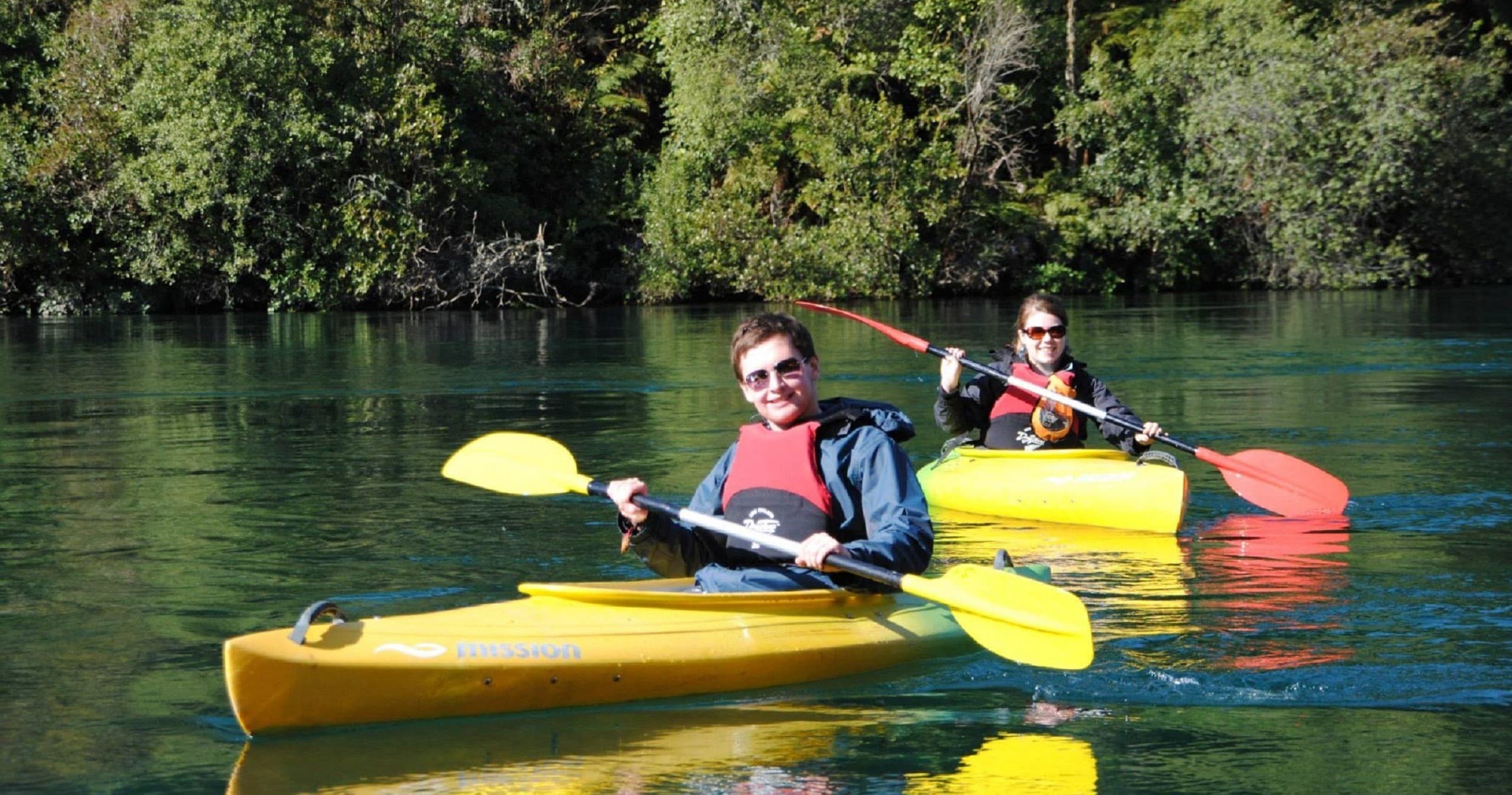 Waikato River Float Tour