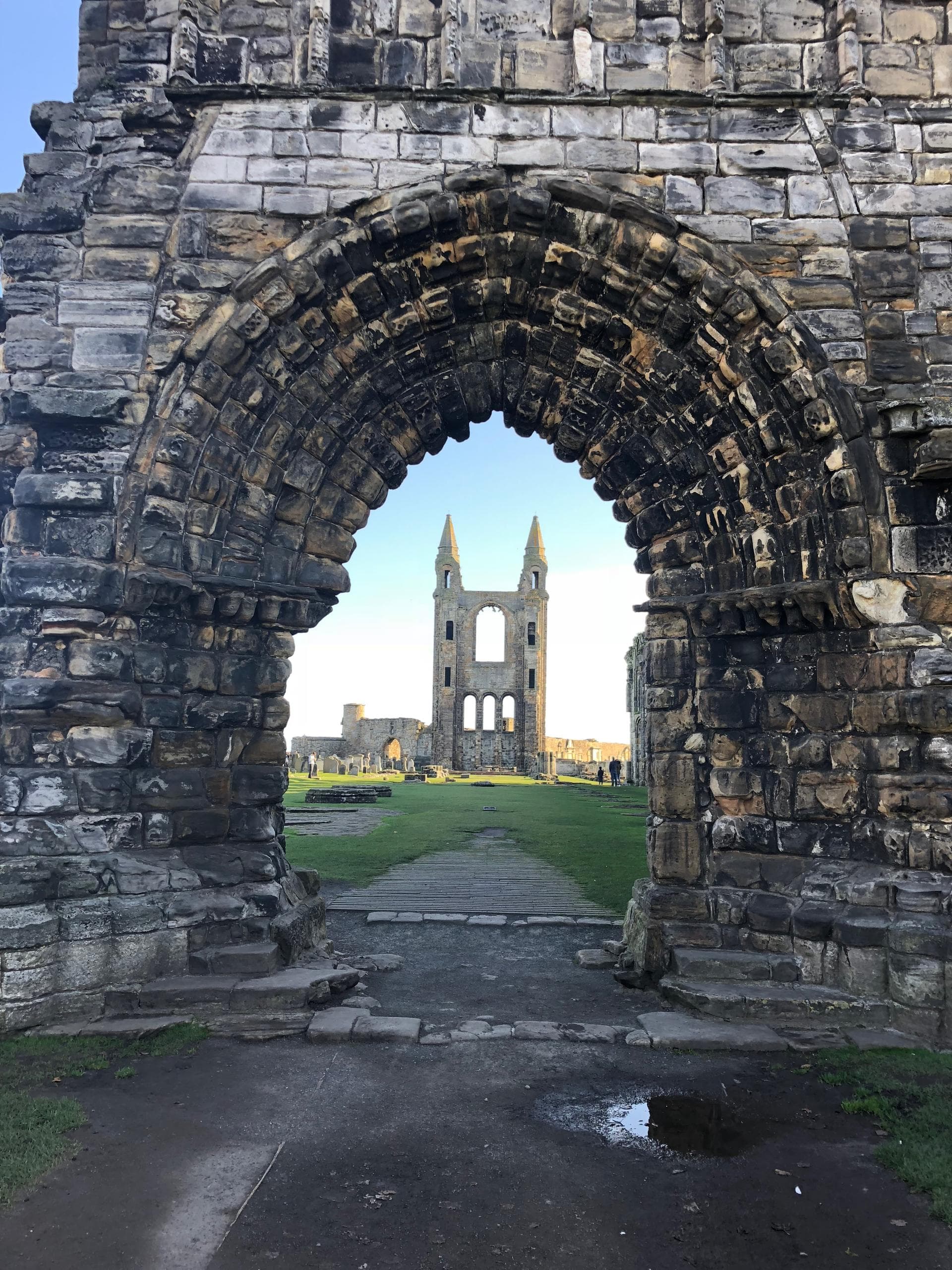 St. Andrews - Acantilados - Castillo Dunnottar - Falkland