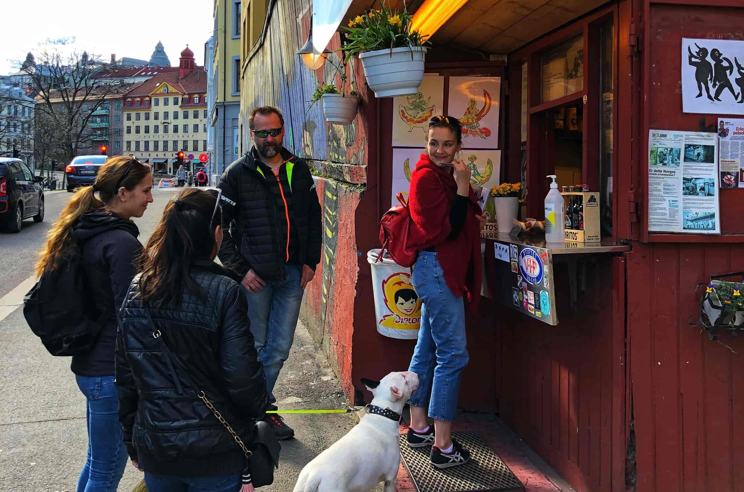 ALTERNATIVE CULTURE AND STREETFOOD TOUR
