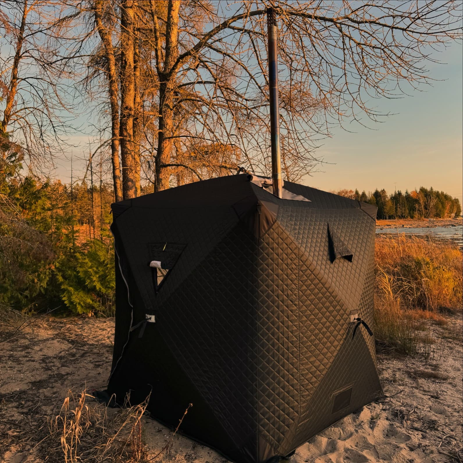 Sauna Tent Rental