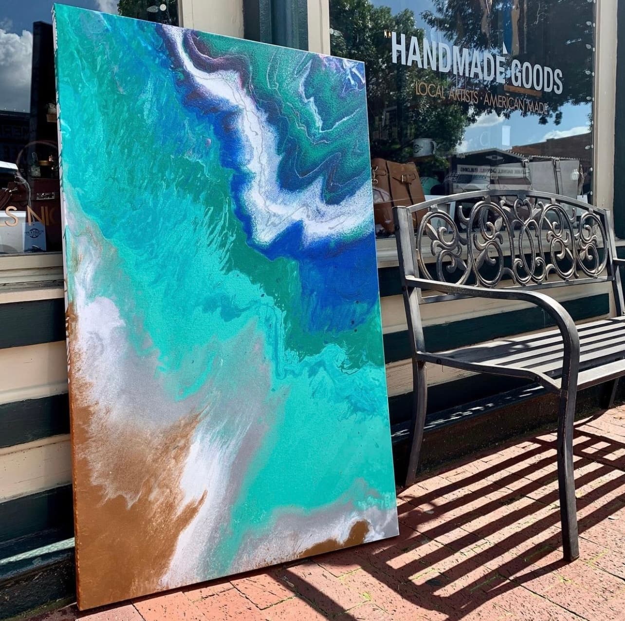 Fluid Art Workshop