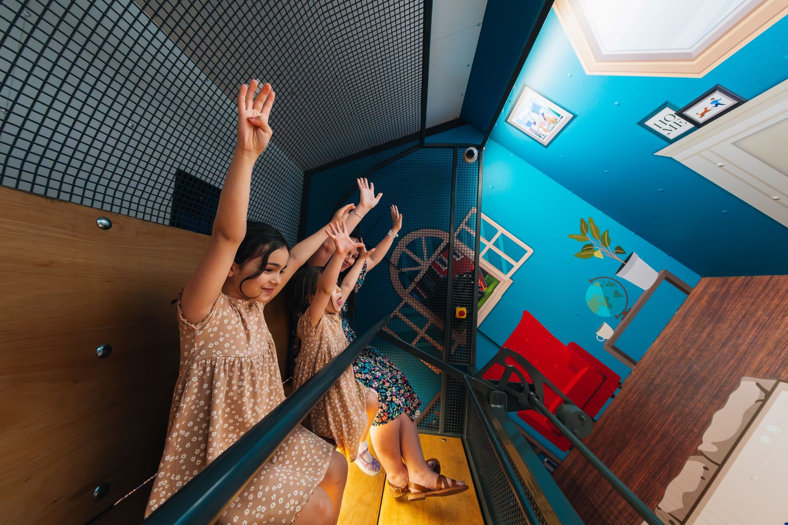 Spinning House