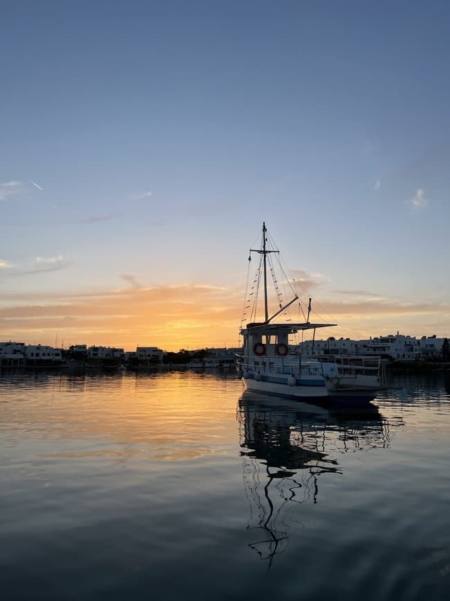 Paros bay Sunset Cruise