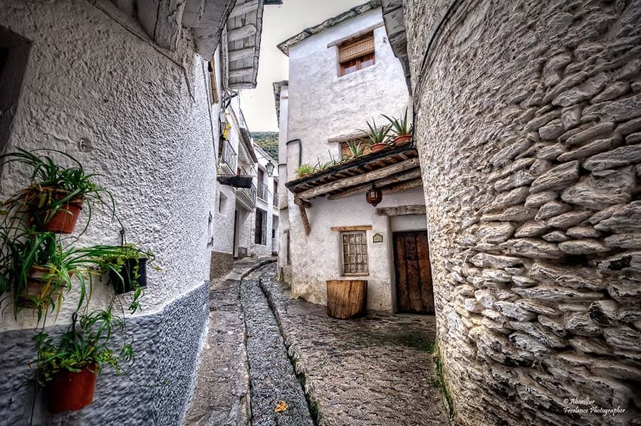 Alpujarra desde Granada con transfer y guía privado