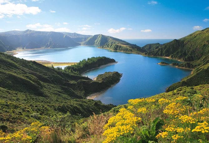 Lagoa do Fogo e Furnas