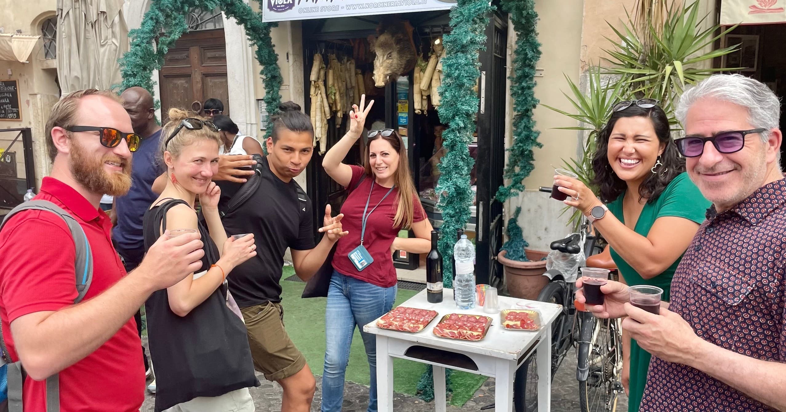 Tasty Rome Street Food Tour around Campo de' Fiori Market & Jewish Ghetto