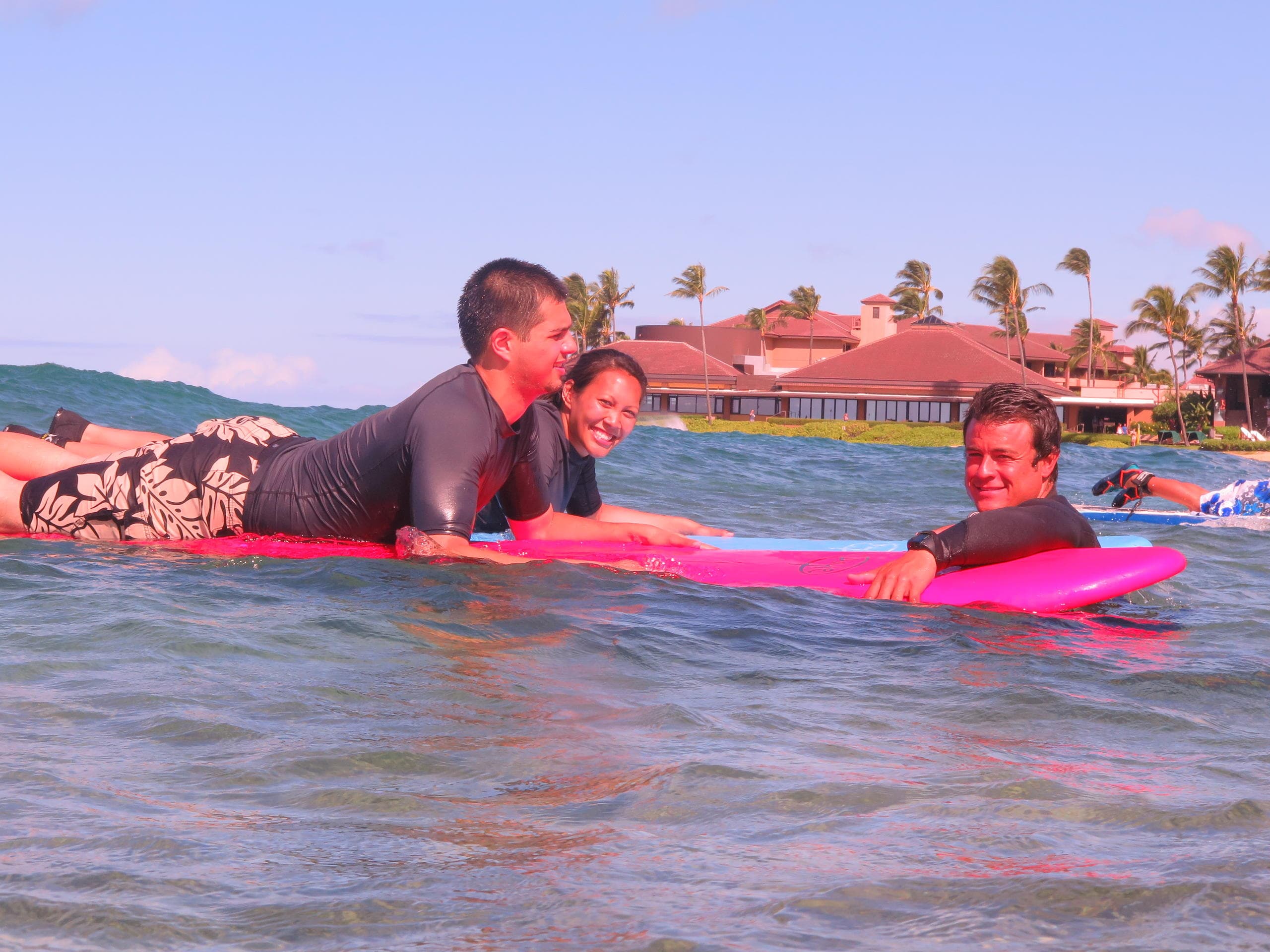 Kauai's Ultimate Semi-Private Surf Lesson