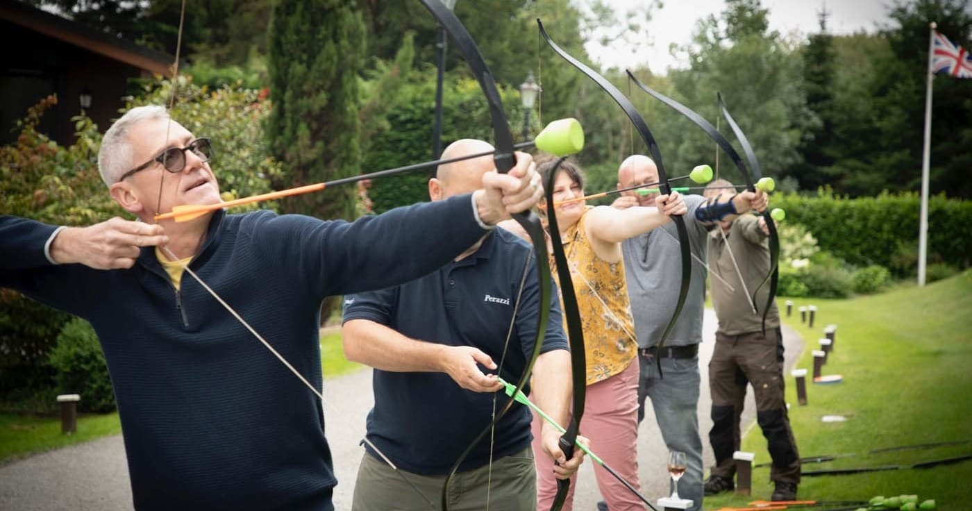 Package • Archery & Axe Throwing • Wild Boar Estate, Windermere