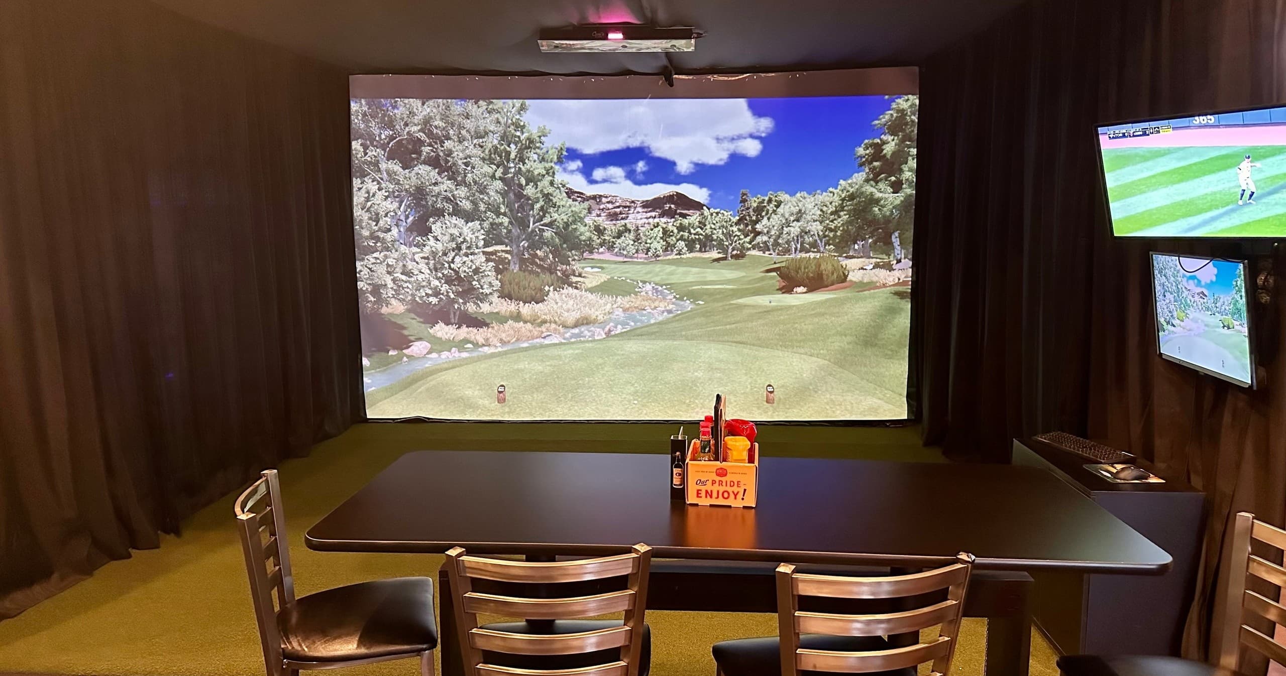 Golf Simulator #3