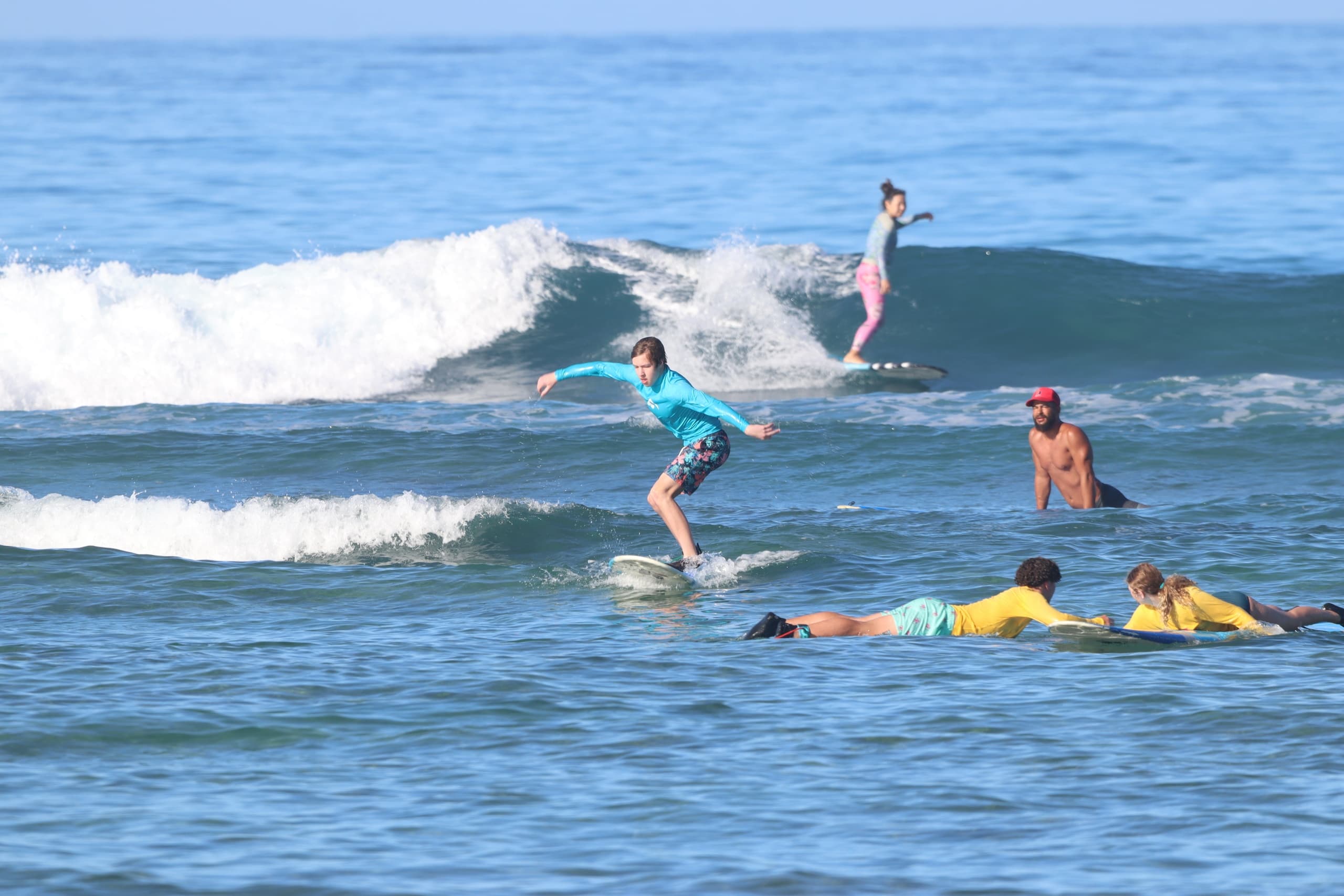 Group Surf Lessons