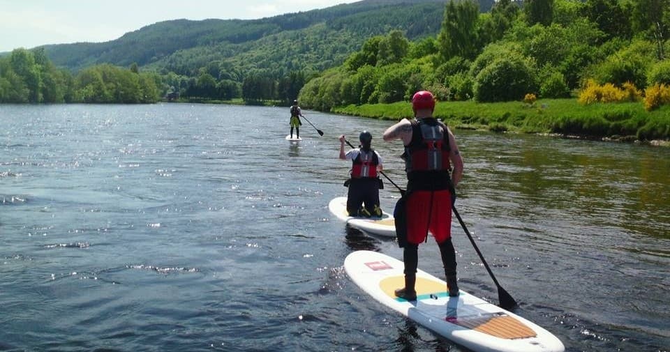 3 Hour Stand Up Paddleboarding session at Loch Freuchie