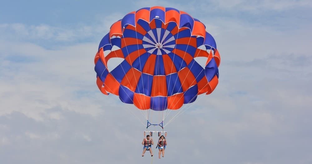 Parasailing