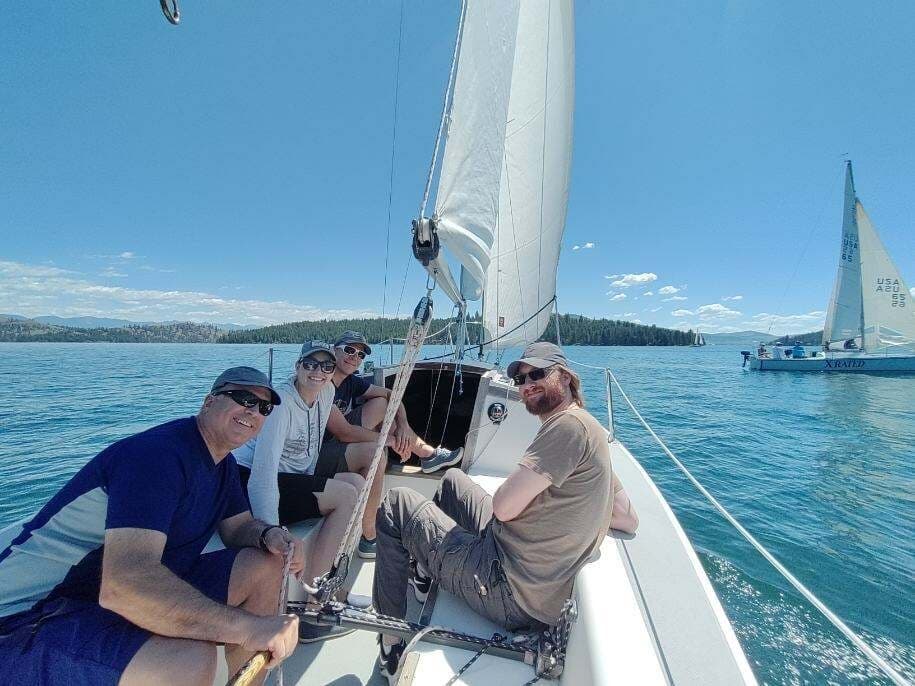 Tour: 3 hr Custom Sailing Charter on Flathead Lake