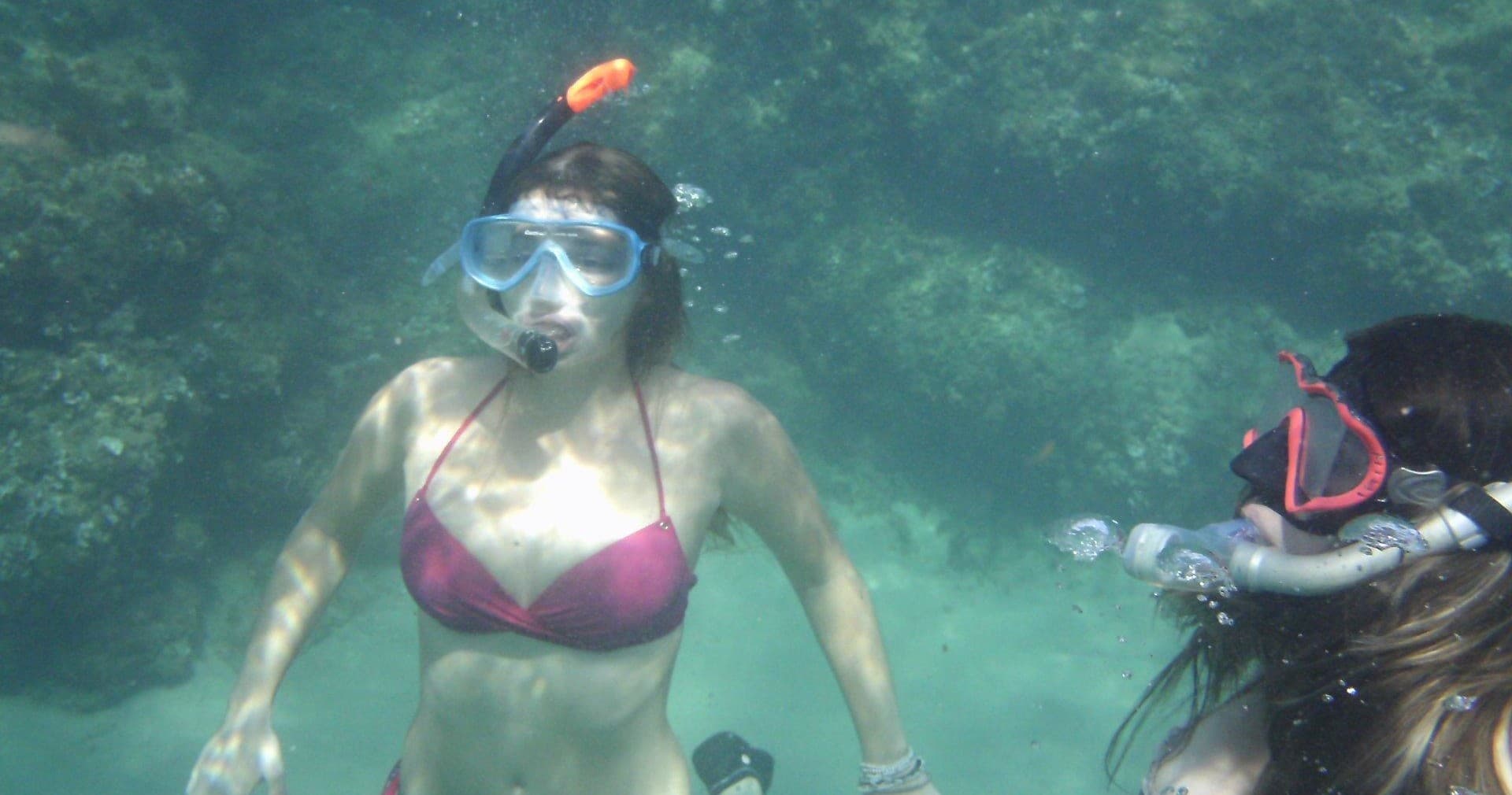 Descobreix el litoral de l´Ametlla de mar amb caiac i snorkel