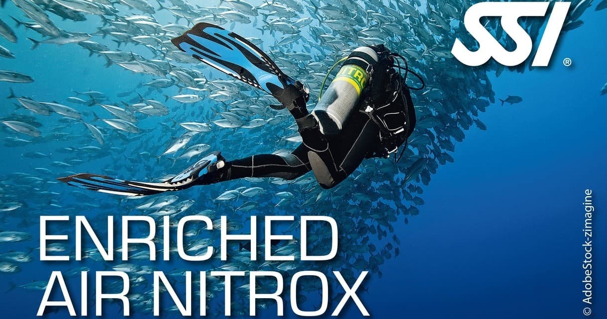 SSI Nitrox Kurs