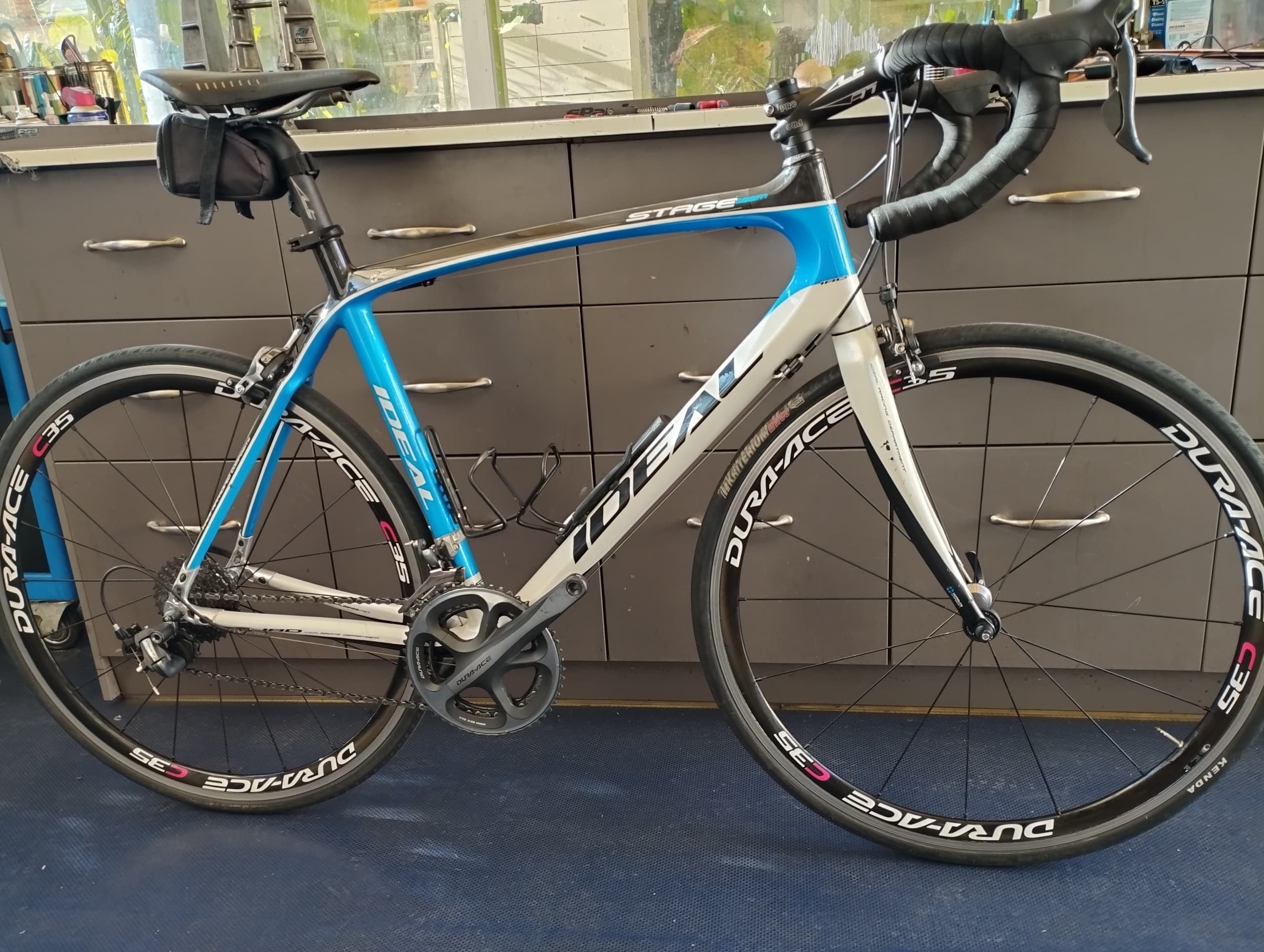 Road Bike Ideal carbon (XL)
