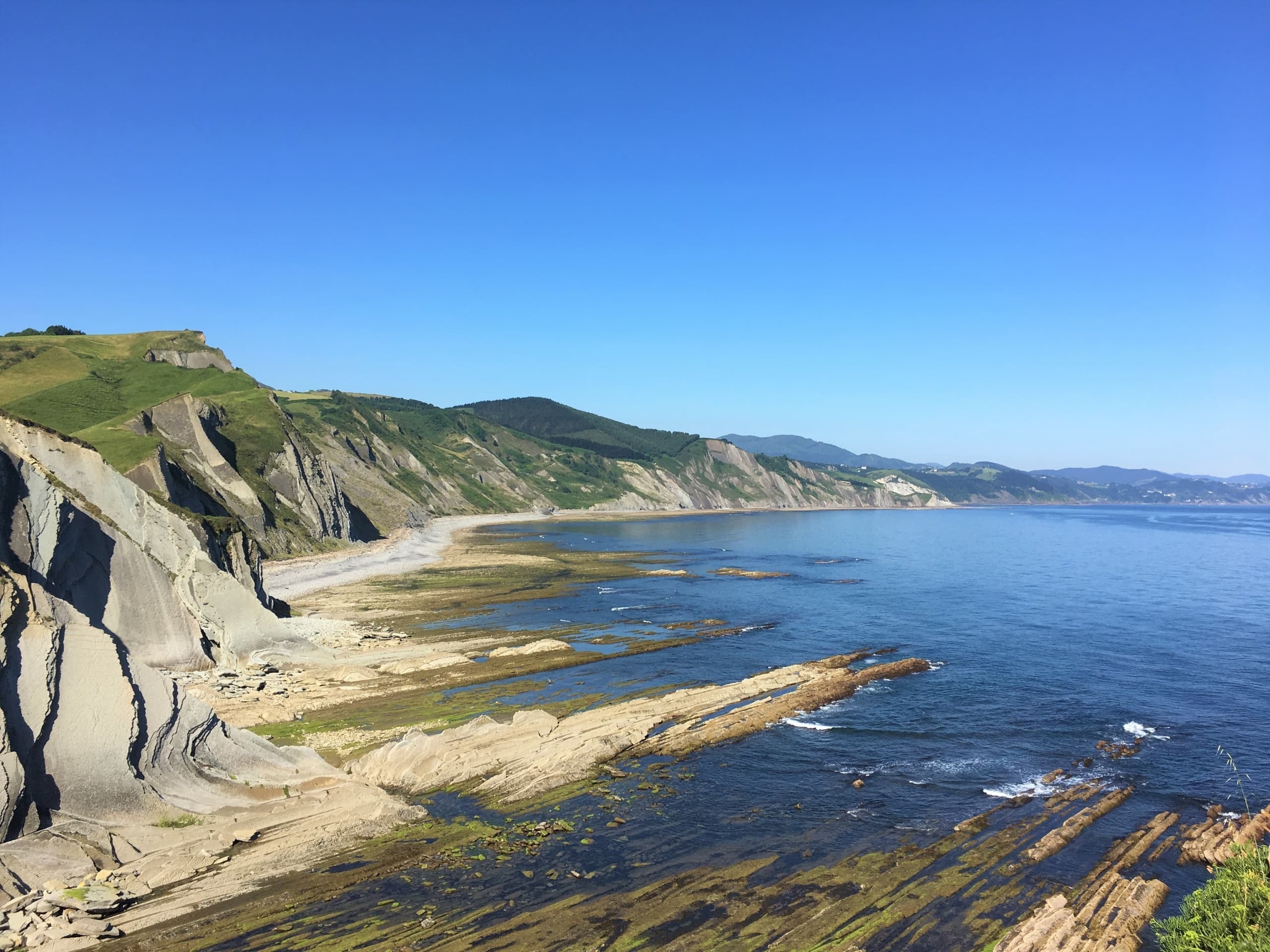 Costa Vasca y Flysch