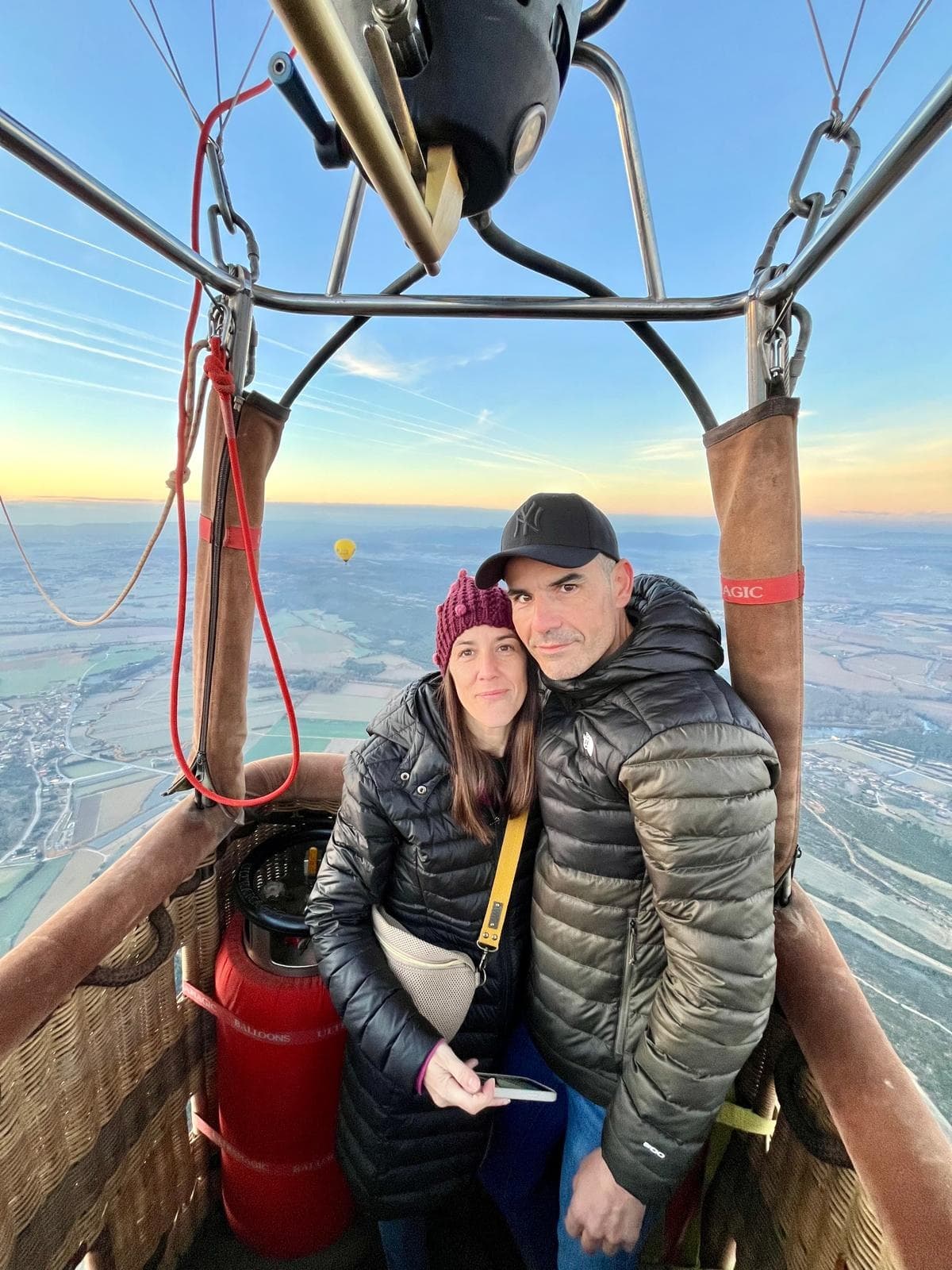 Vuelo en globo · Romántico · Entre semana