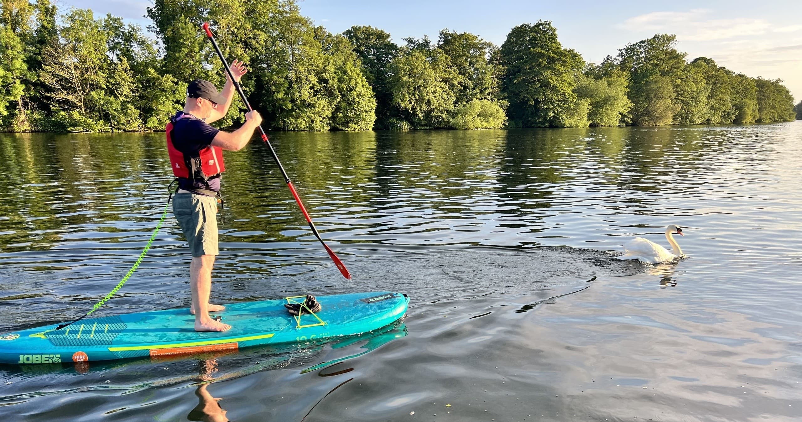 1-1 Improvers Paddleboard Lesson