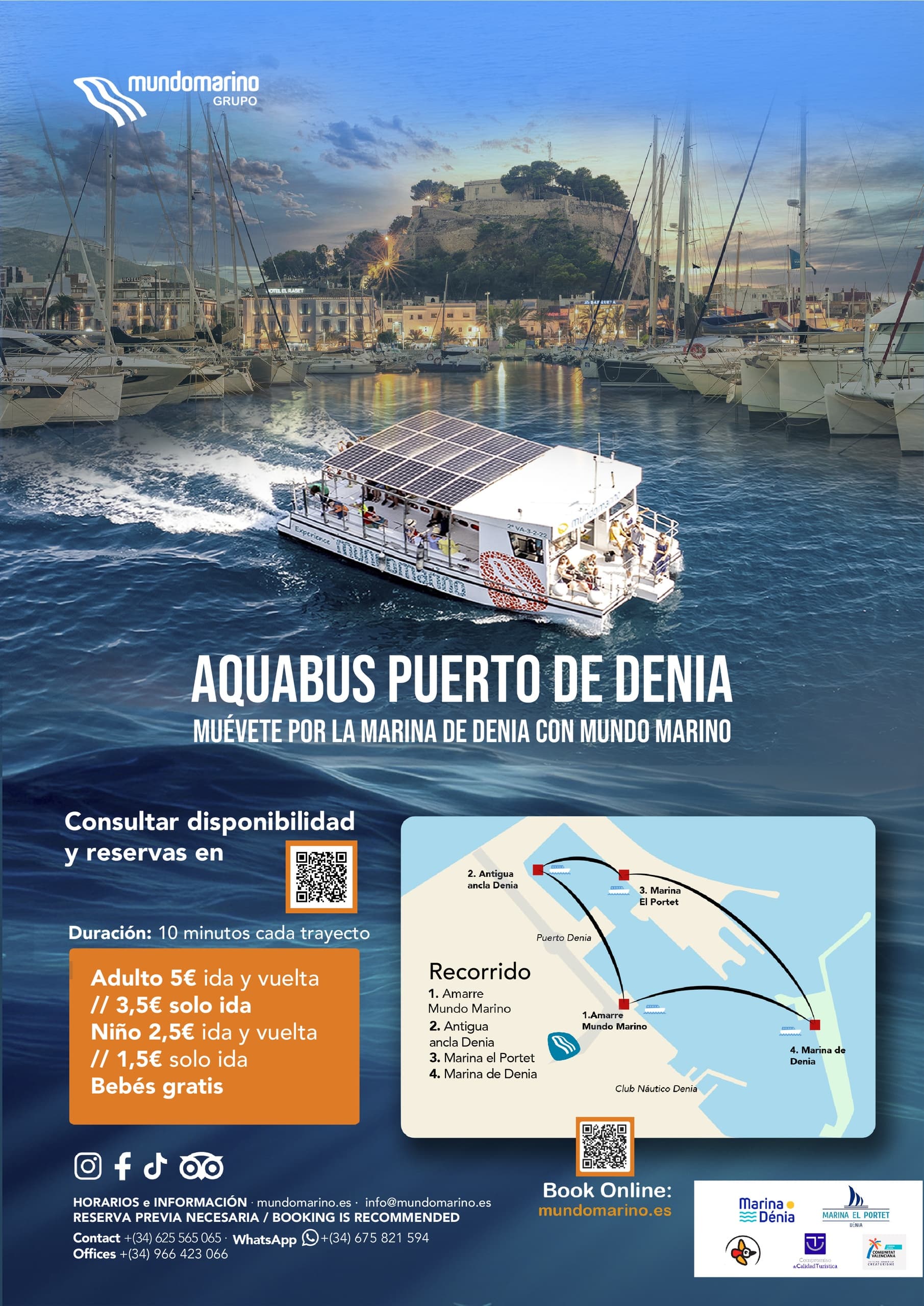 Aquabus - Denia