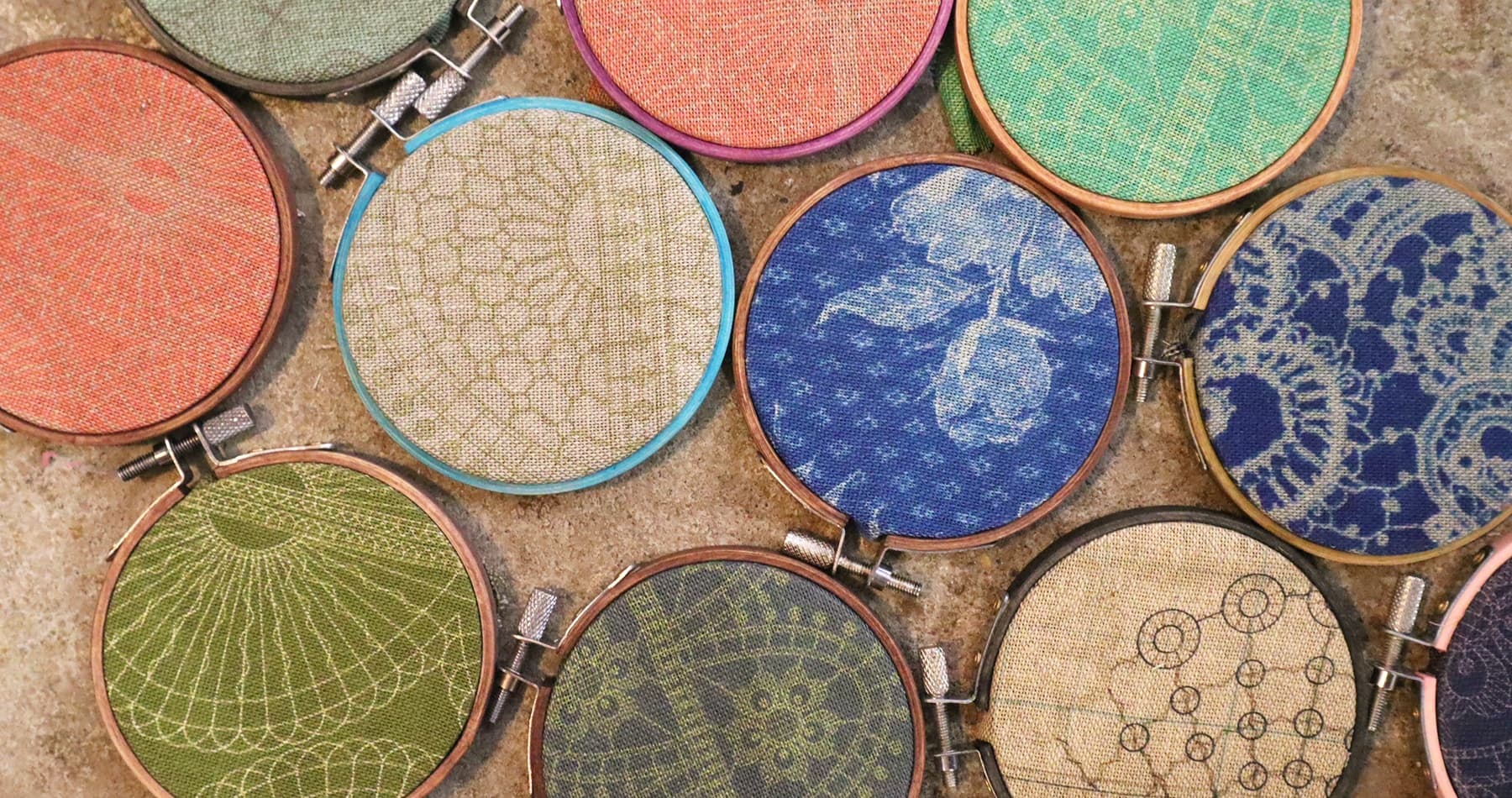 Nottingham Heritage Embroidery Crafternoon @ Ruddington Village