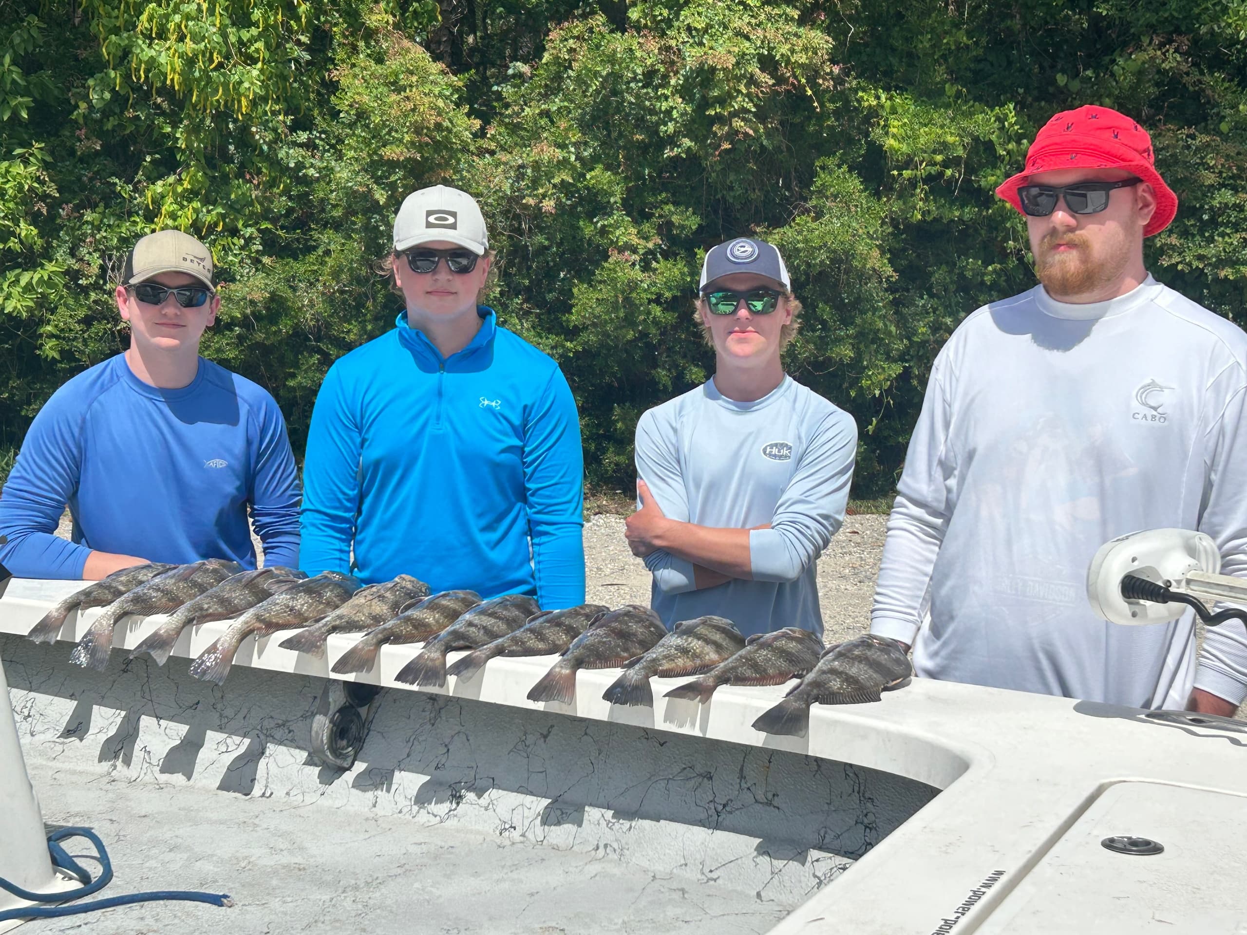 8 Hour Fishing Charter