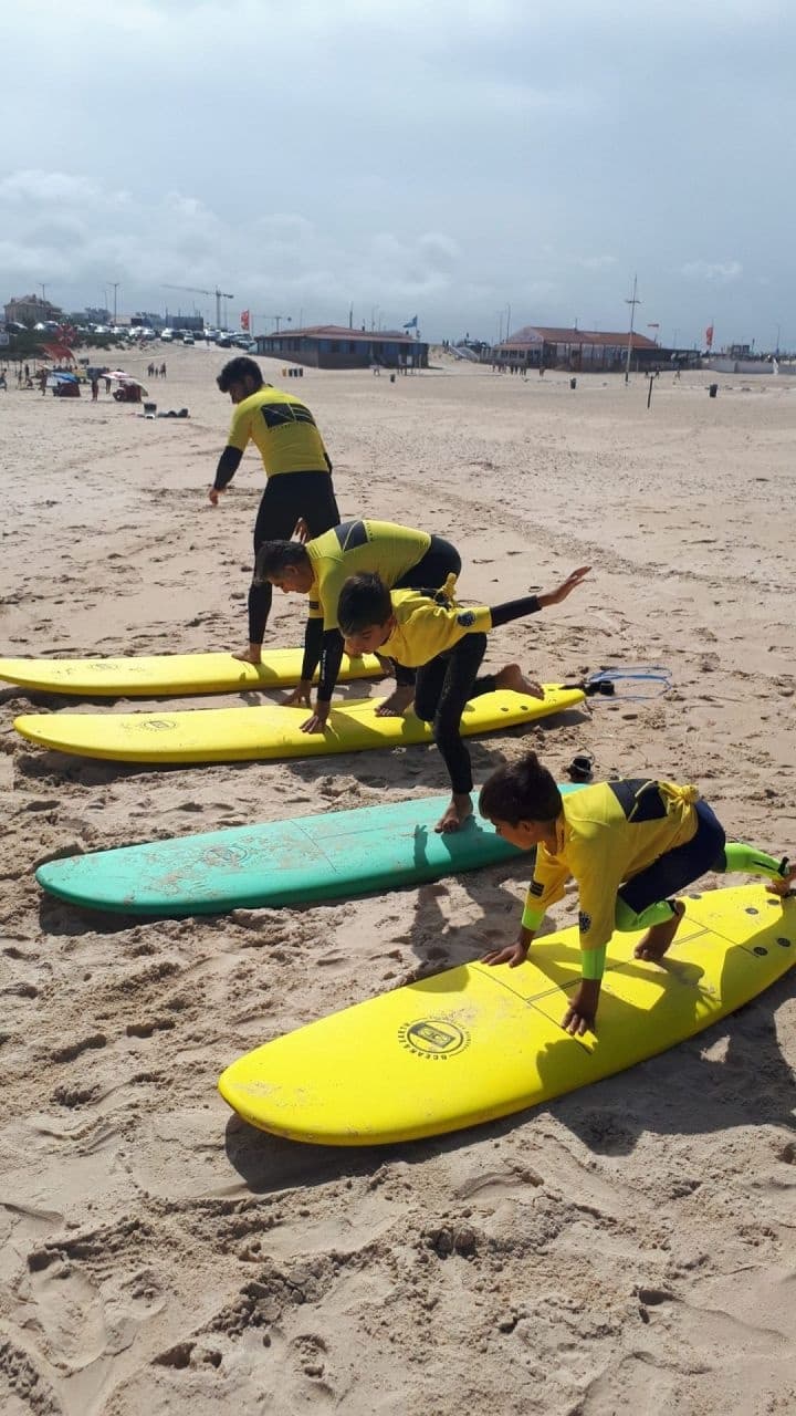 Surf na Capital da Onda
