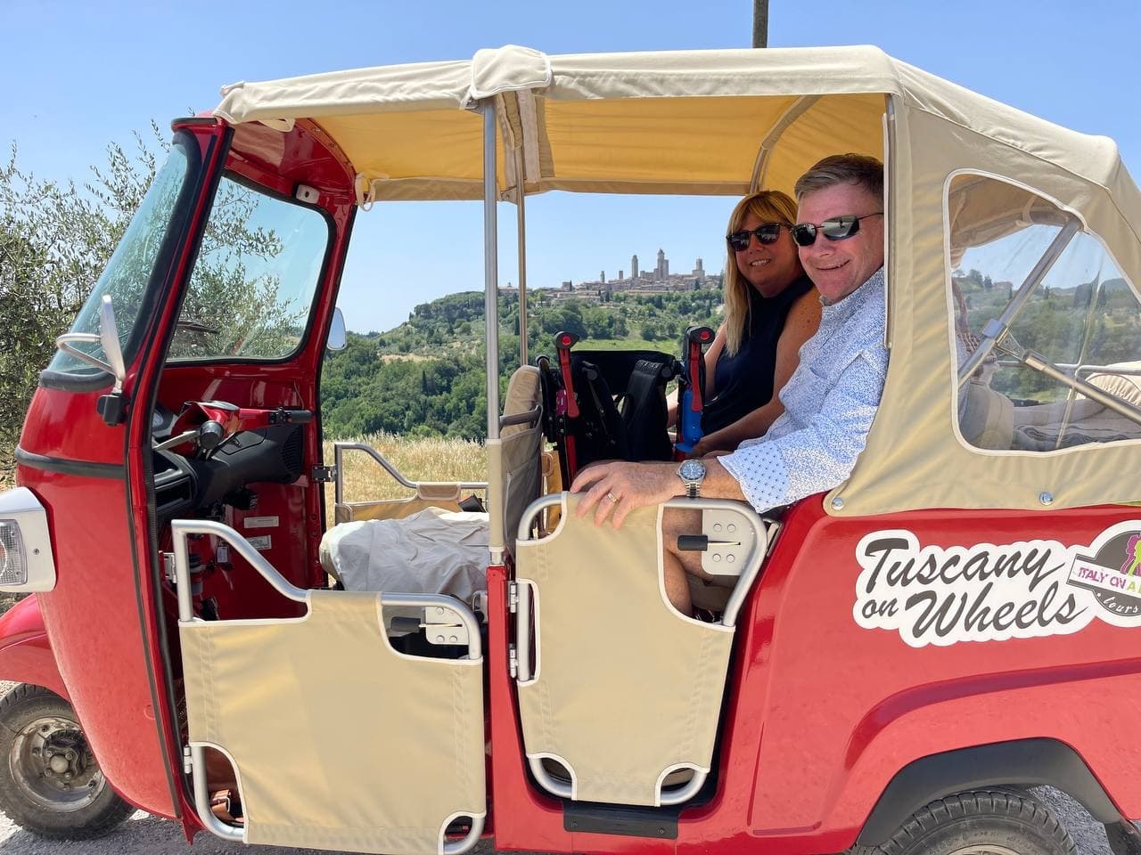 APE CALESSINO & PIC NIC