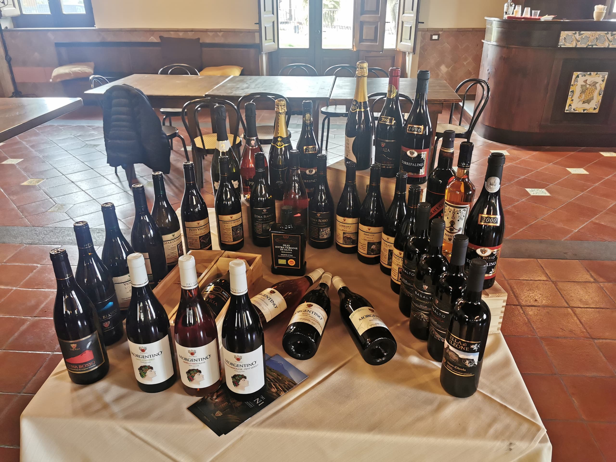 Wine tour Etna & Taormina from Giardini Naxos