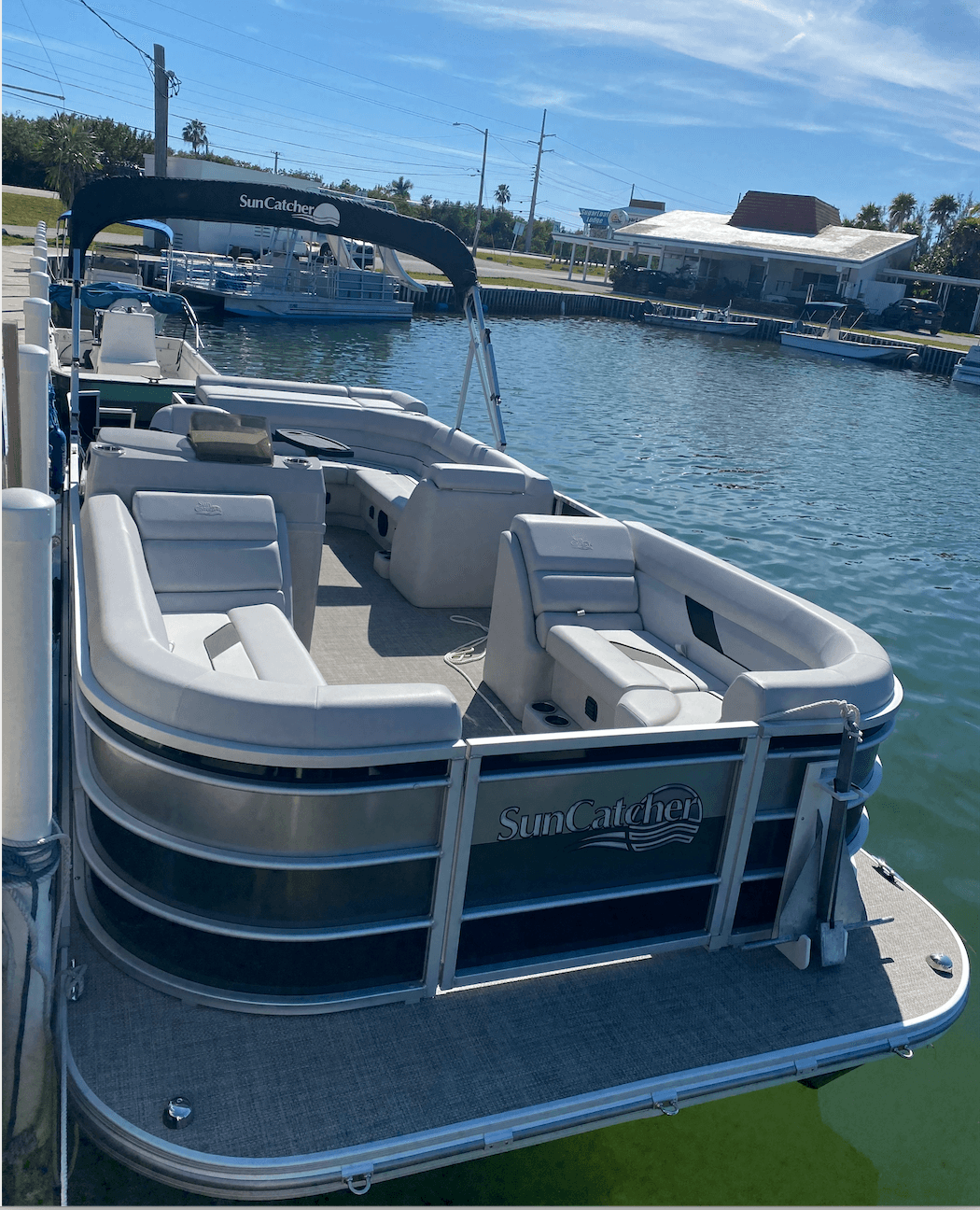 Sugarloaf Marina Sun Catcher 22' Pontoon